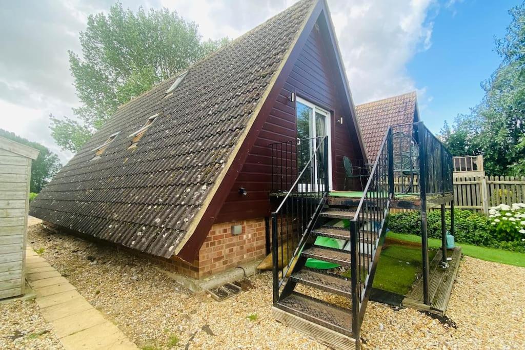 River Lark Lodge view 2