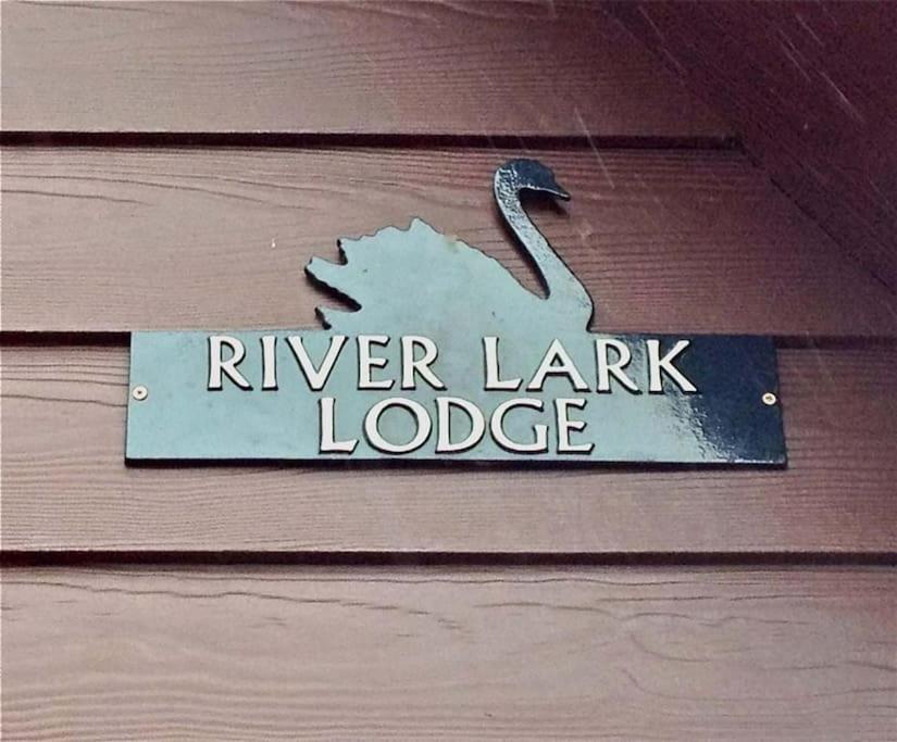 River Lark Lodge view 3