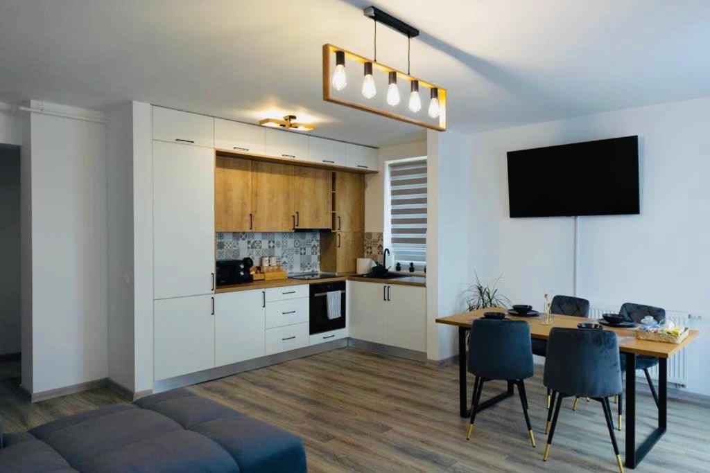 Dominic Apartments Sighisoara view 2