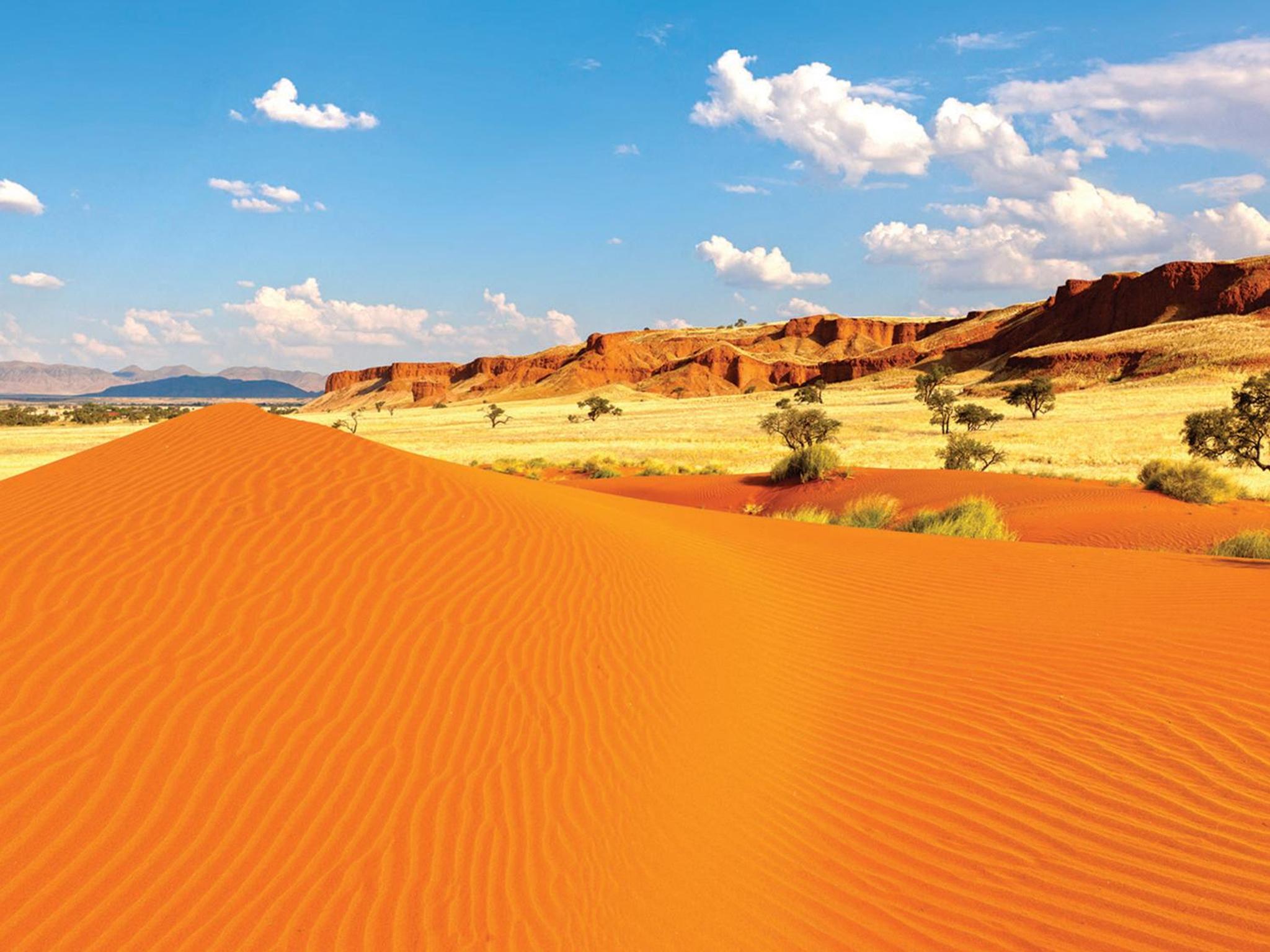 Gondwana Namib Desert Lodge view 5
