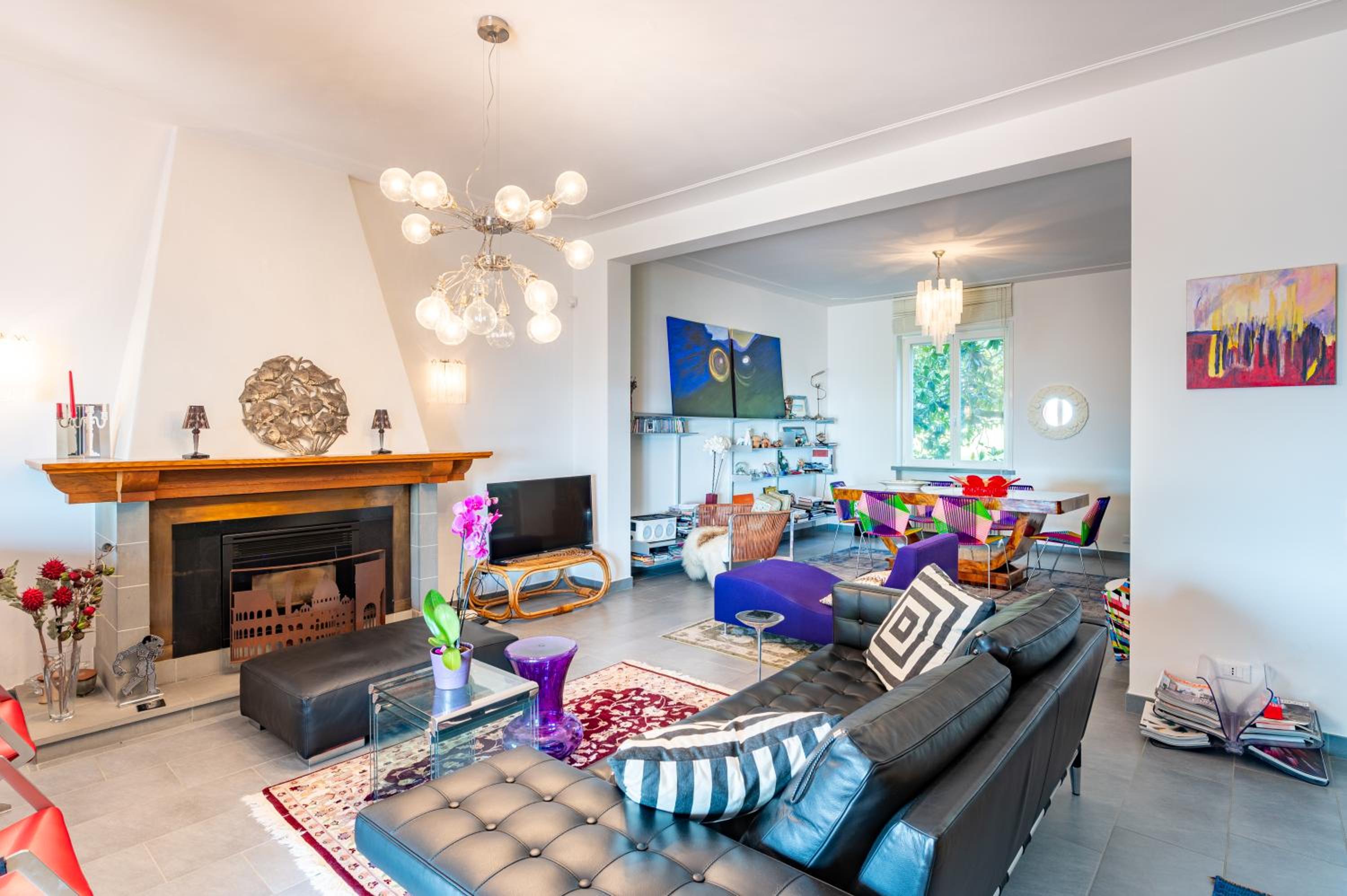 Exclusive Duplex Villa con piscina e vista view 2