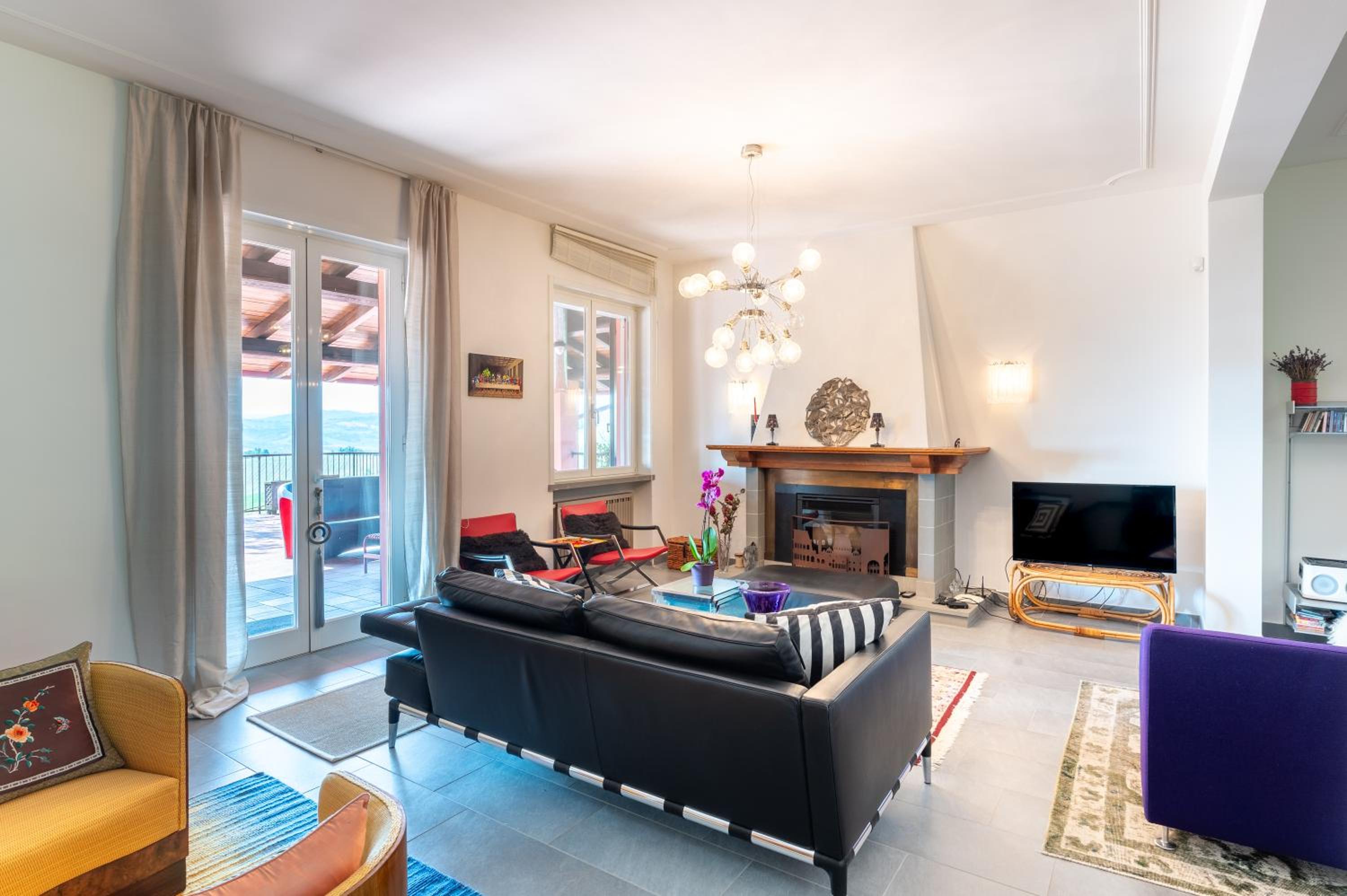 Exclusive Duplex Villa con piscina e vista view 5