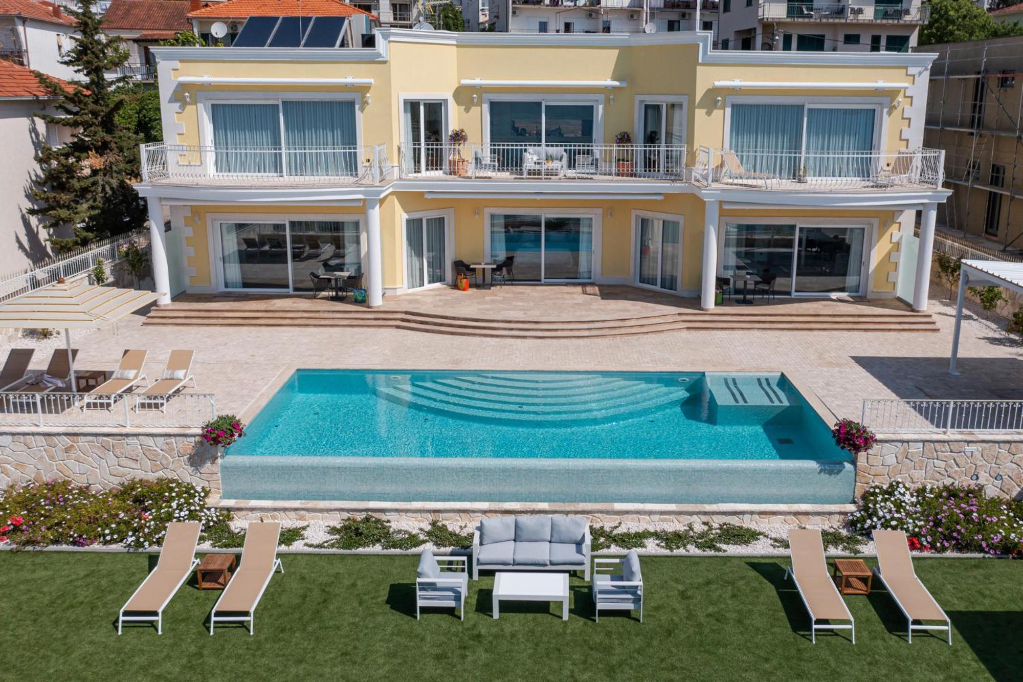 Villa Bella Vista am Meer view 2