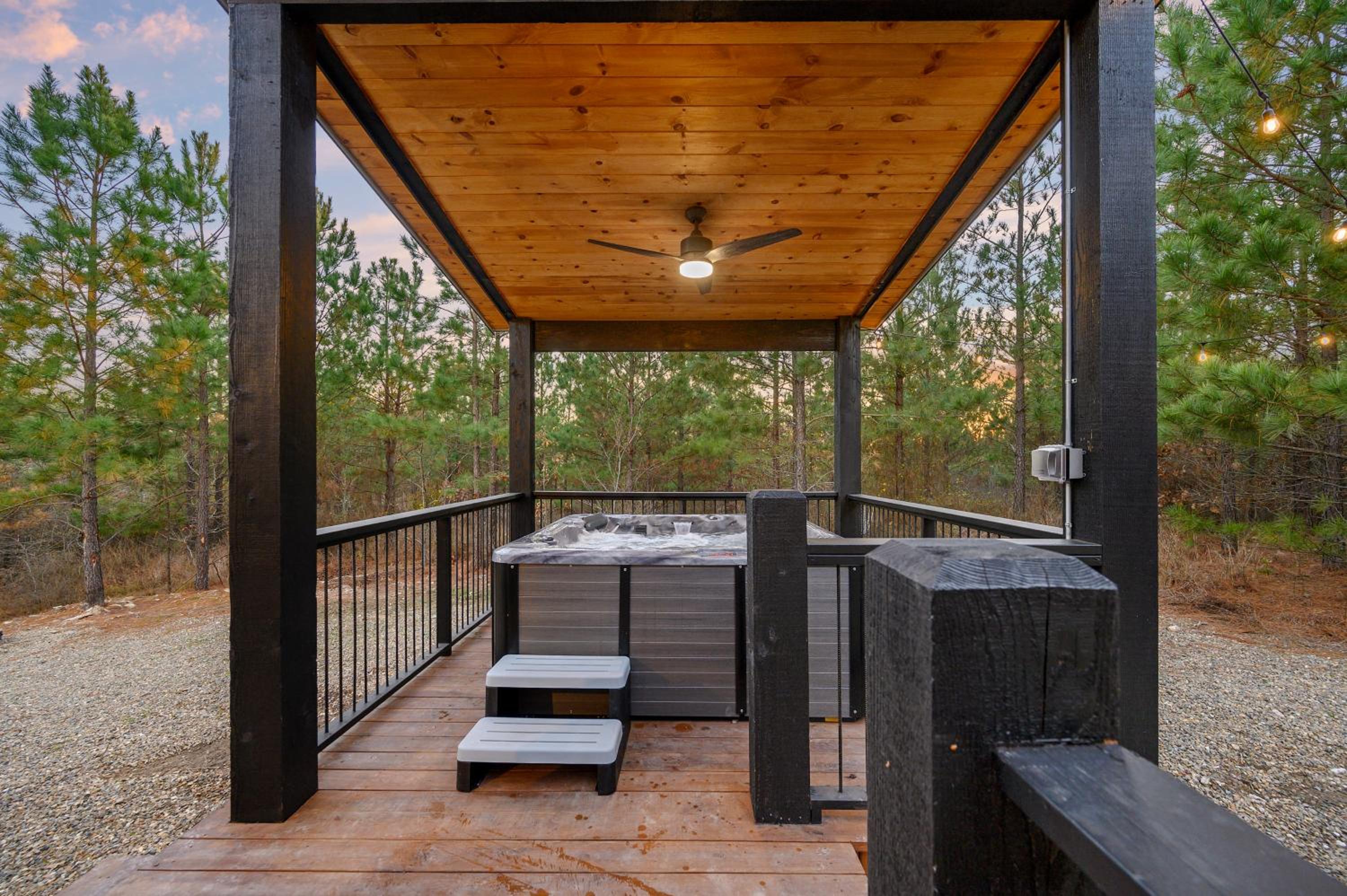 All FORE The View Cabin in Hochatown view 5