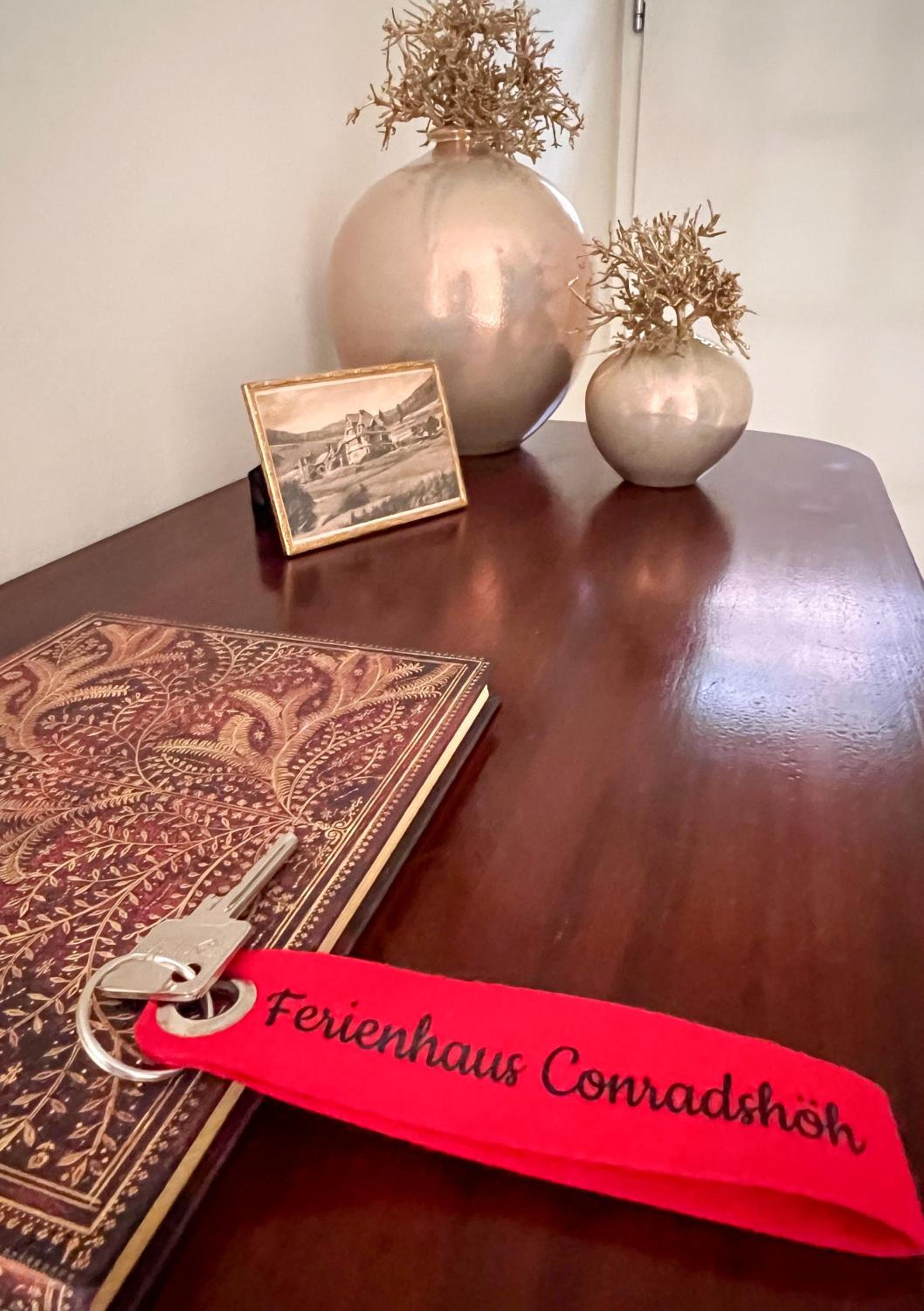 Exklusives Ferienhaus Conradshöh mit Sauna und Terrasse