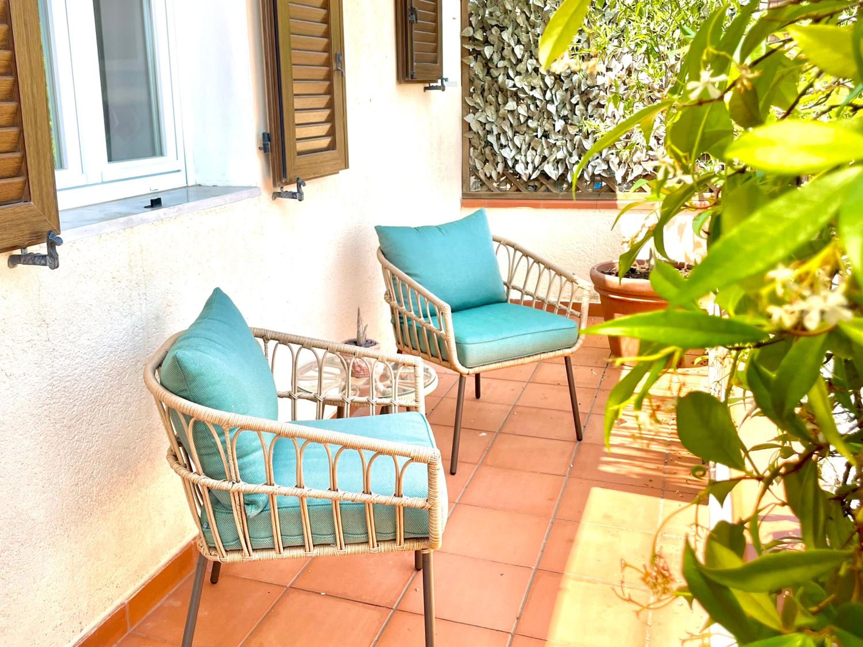 balance & terrace