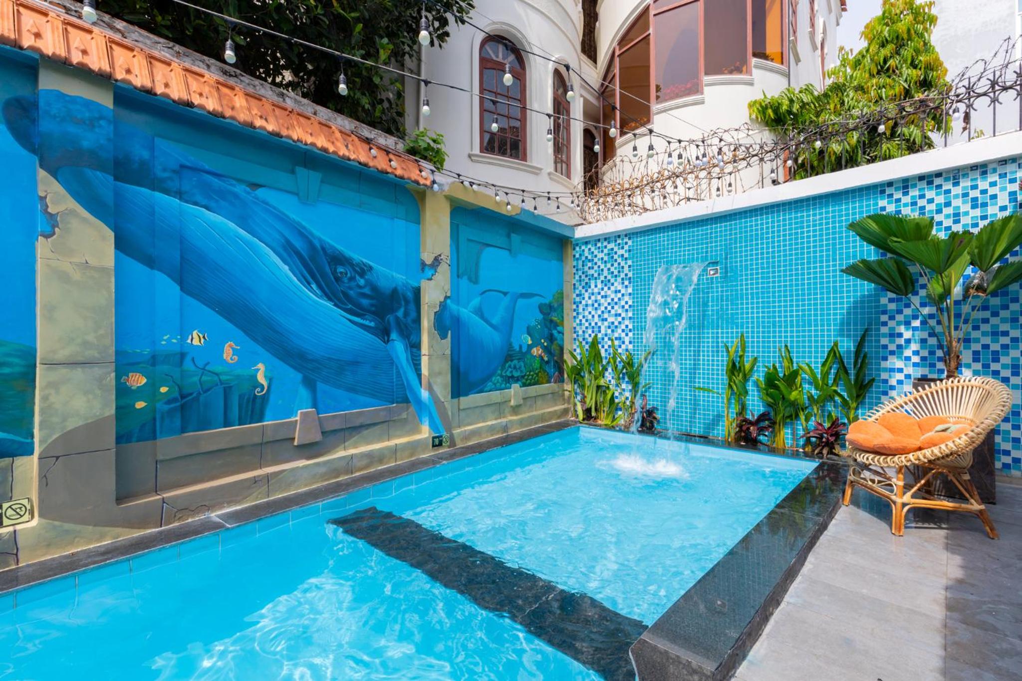 J Villla Bãi Sau Gần Biển - Free Bida - Loa Kéo view 5