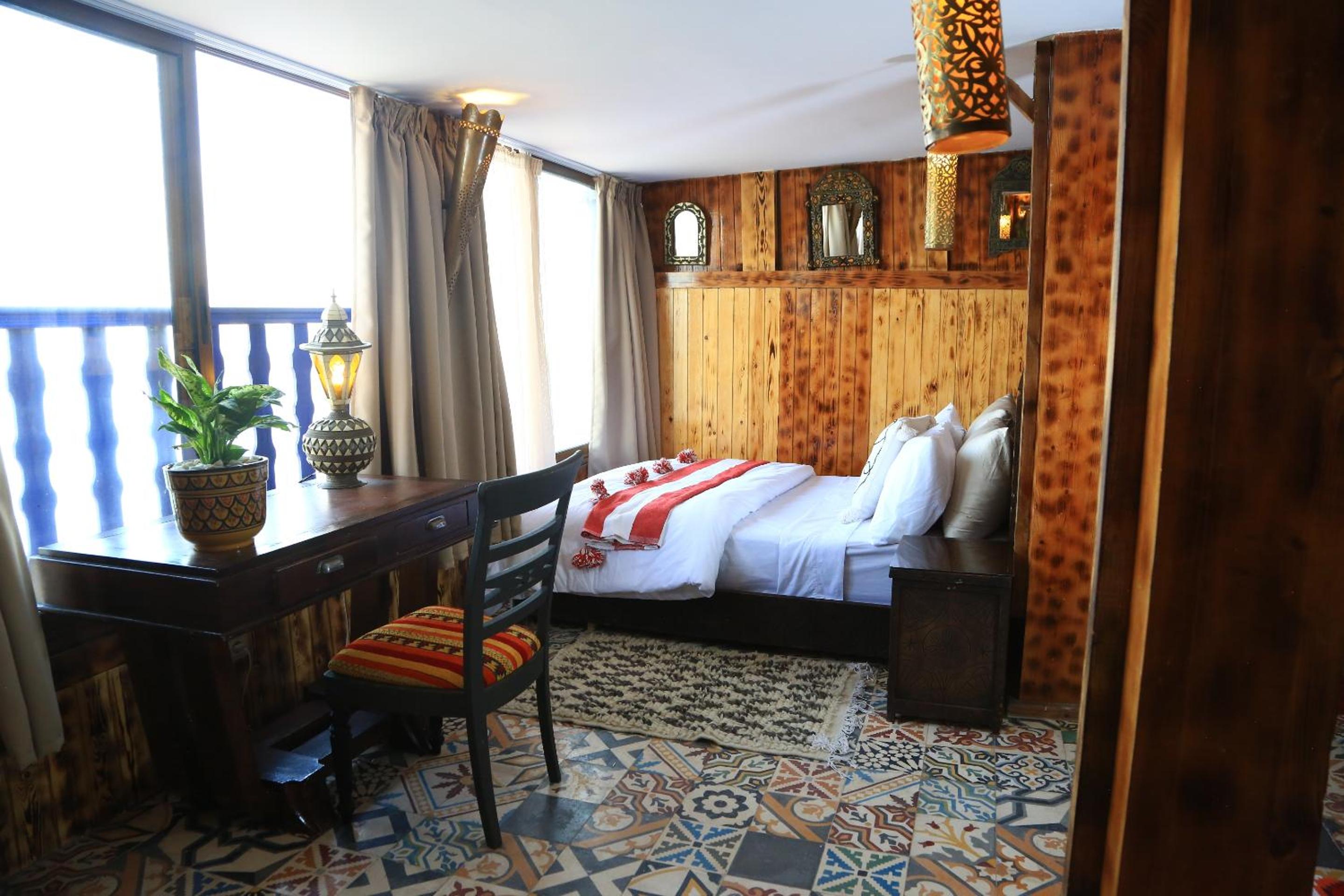 hotel room