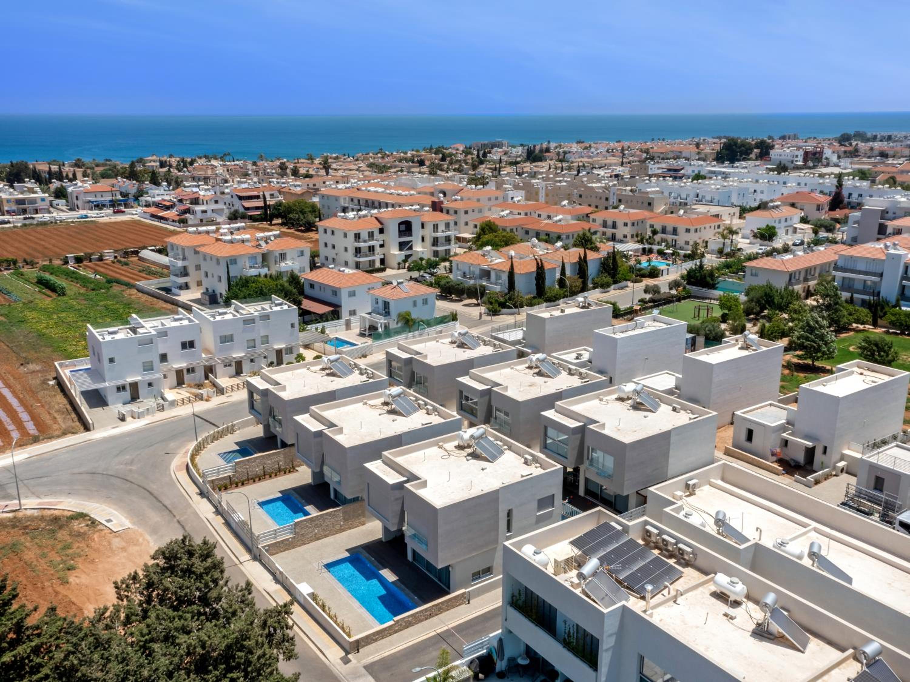 Sanders Mythical Blue Villas