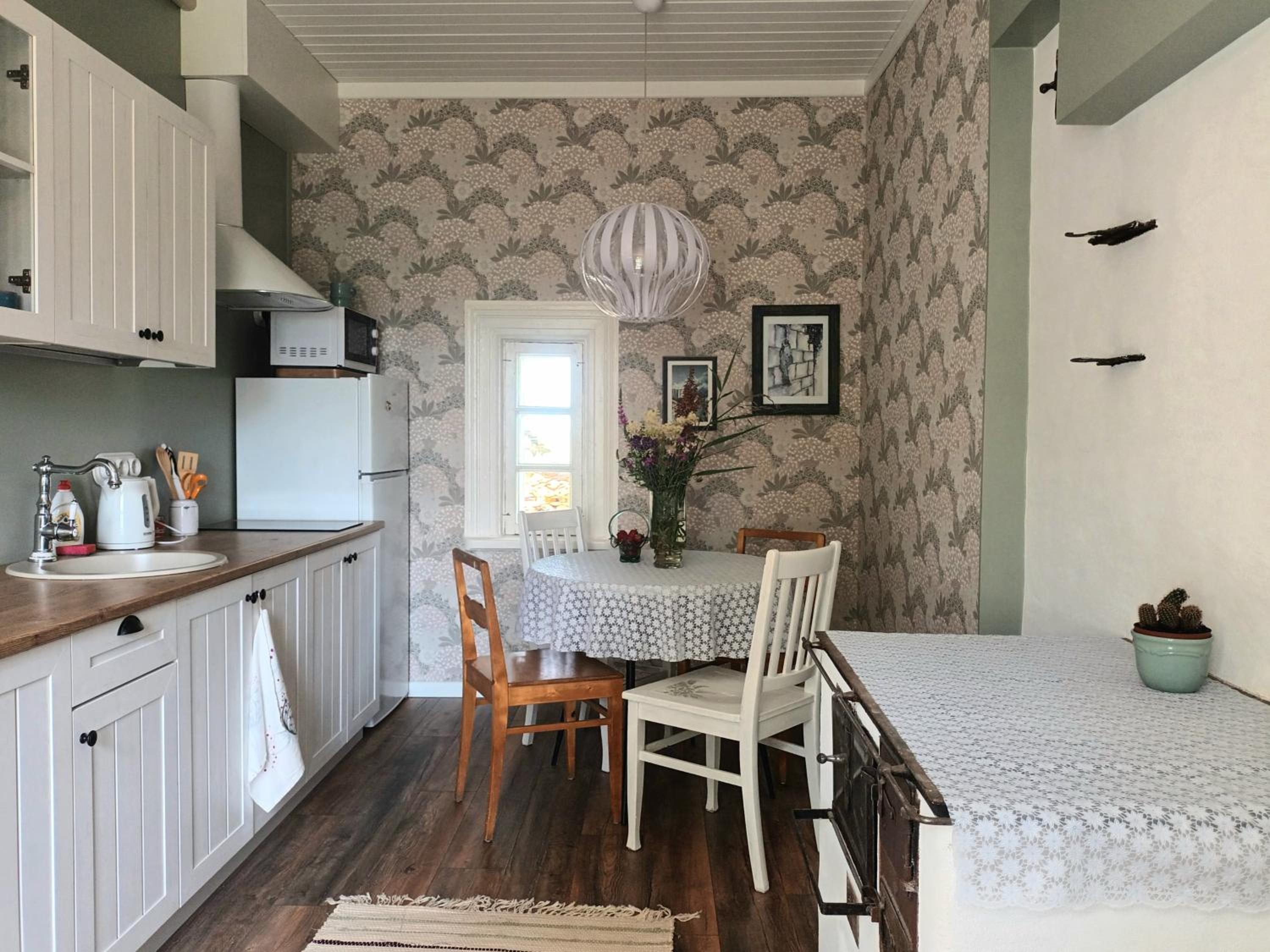 Sallimeister Linda külalistemaja.