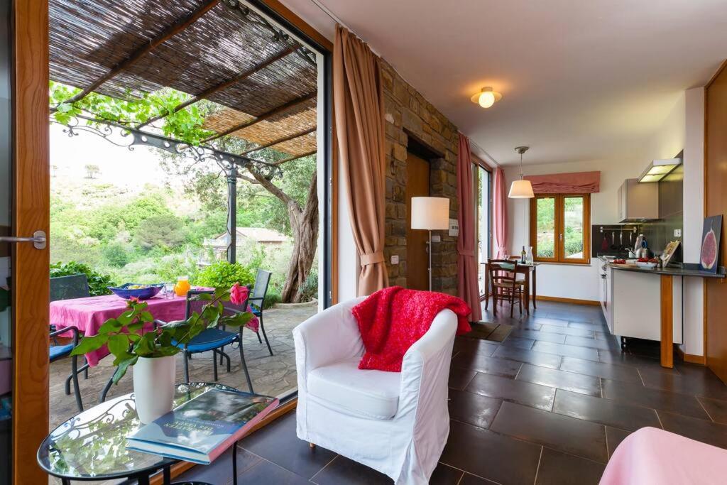 Tiny Loft mit großer Terrasse - Cilentissimo-1km zum Meer view 5