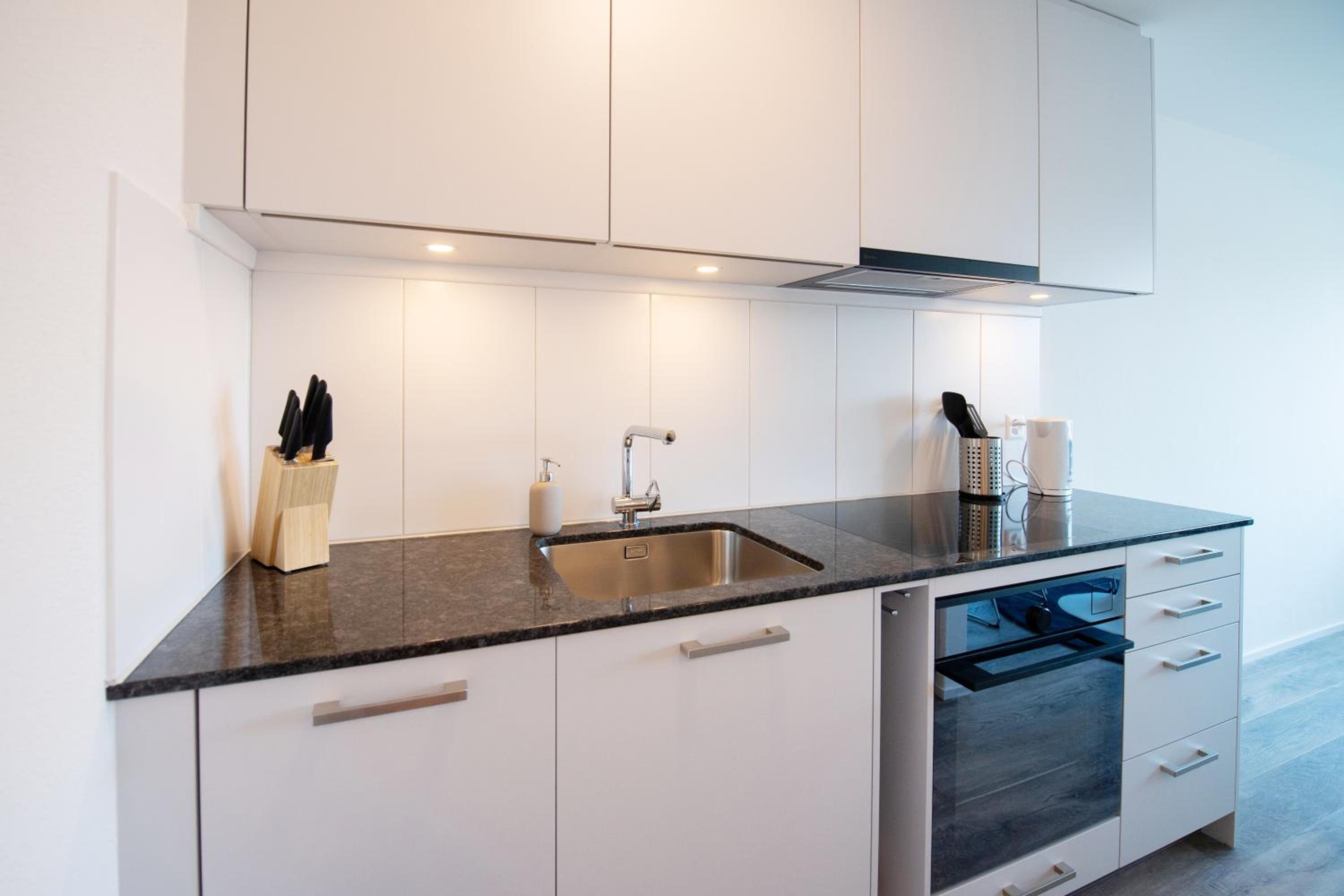 Moderne & helle Wohnung mit Netflix & Bergsicht