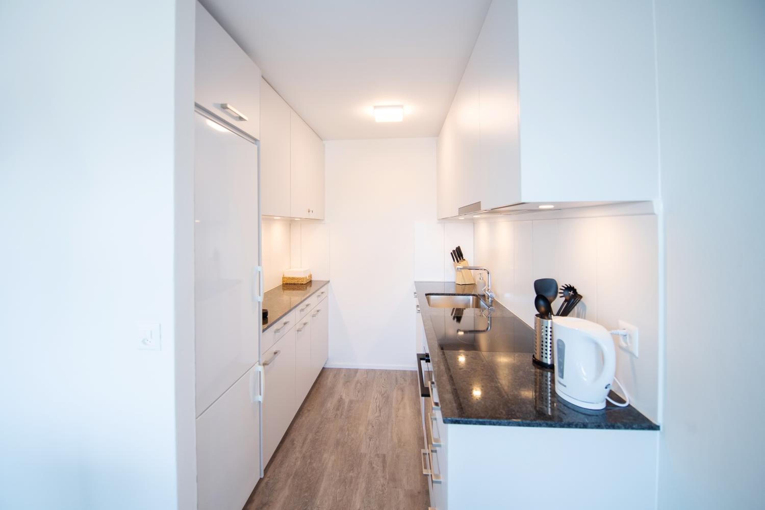 Moderne & helle Wohnung mit Netflix & Bergsicht
