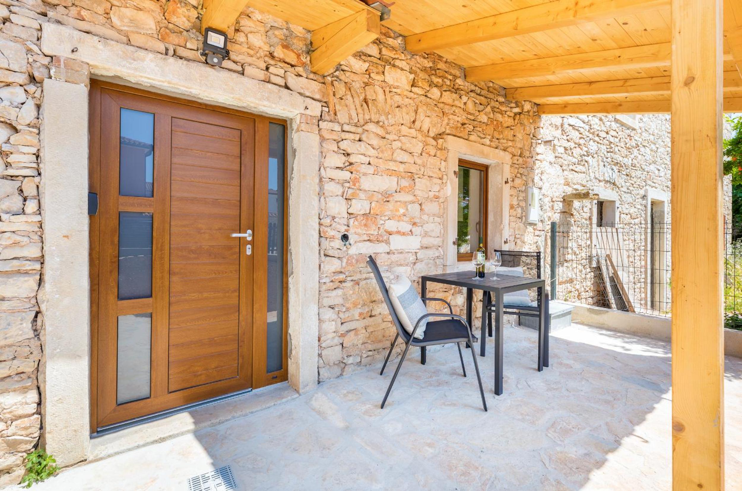 Stone house Istria