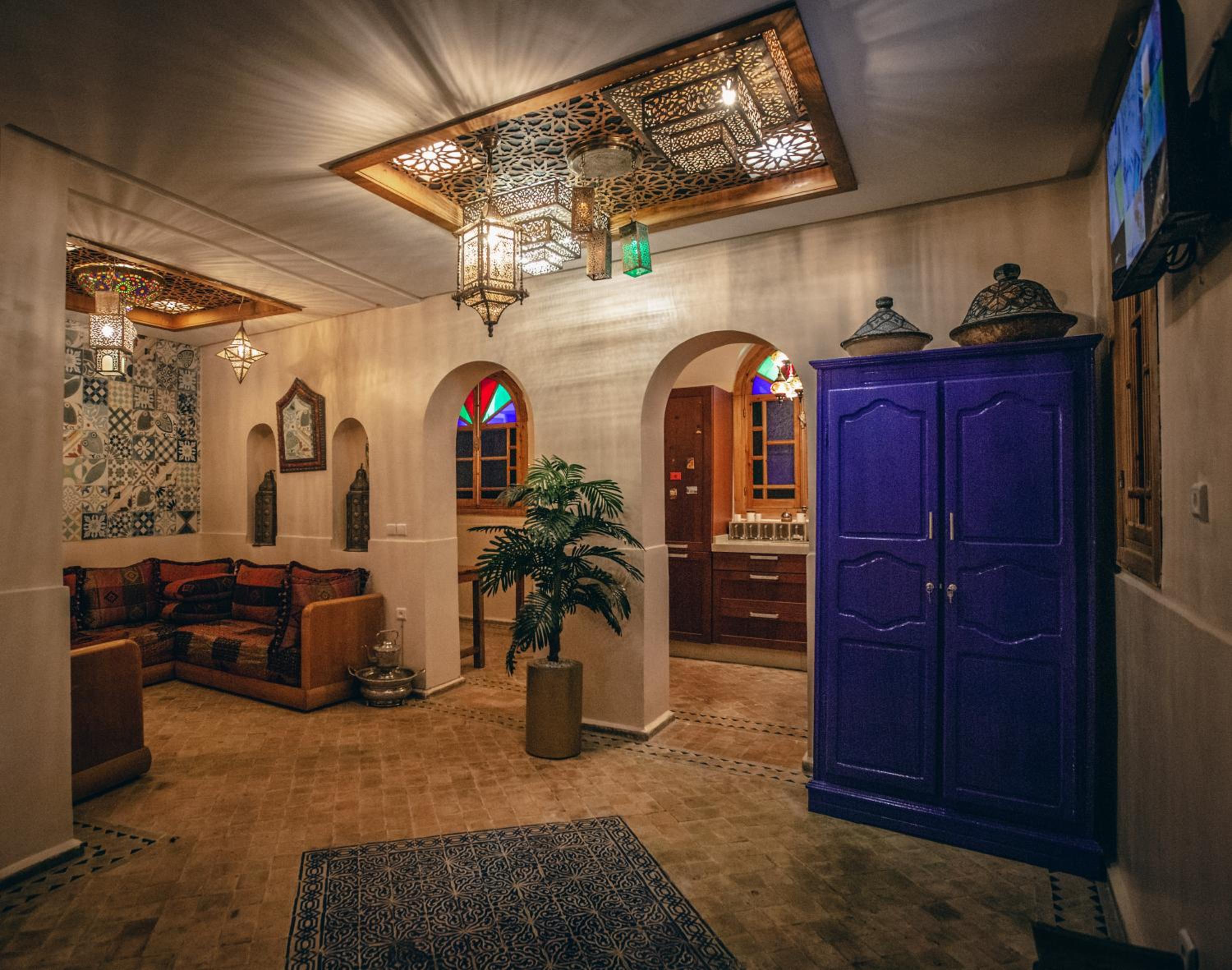 recepcion & lobby