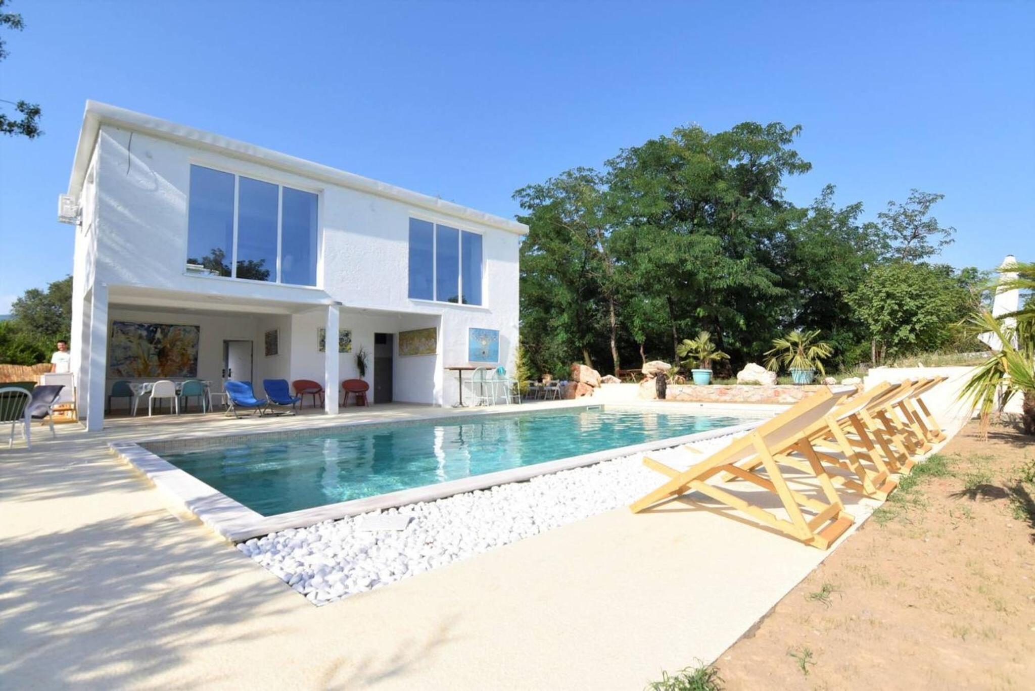 The Rock Stars Villa With Private Pool And Beach