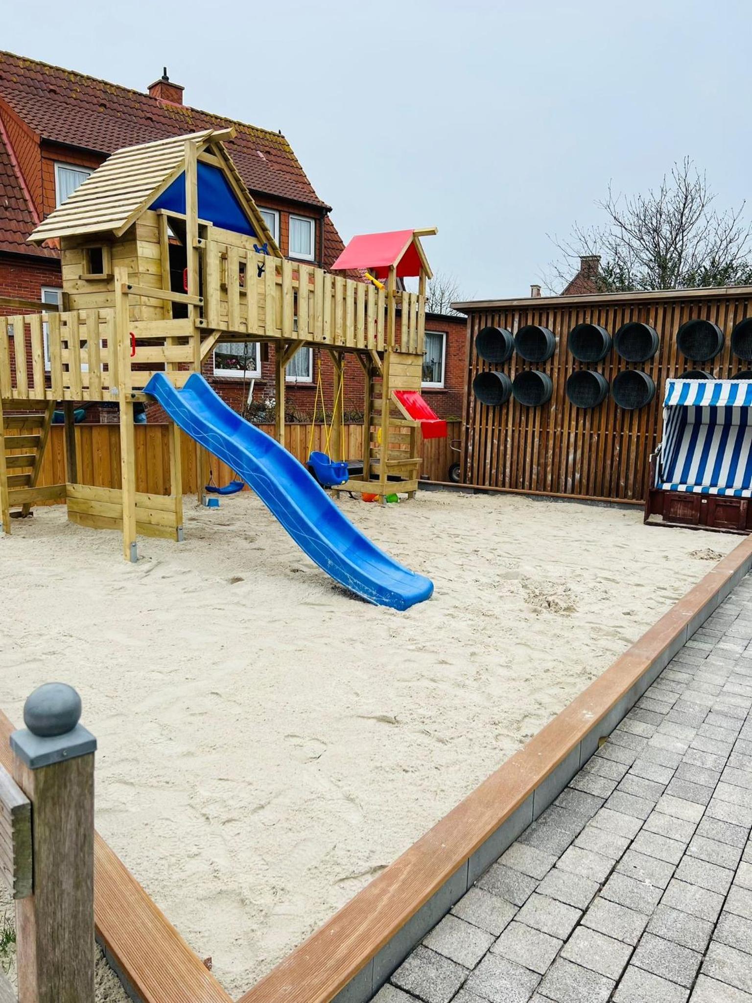 Winkelschiffchen I mit Sauna