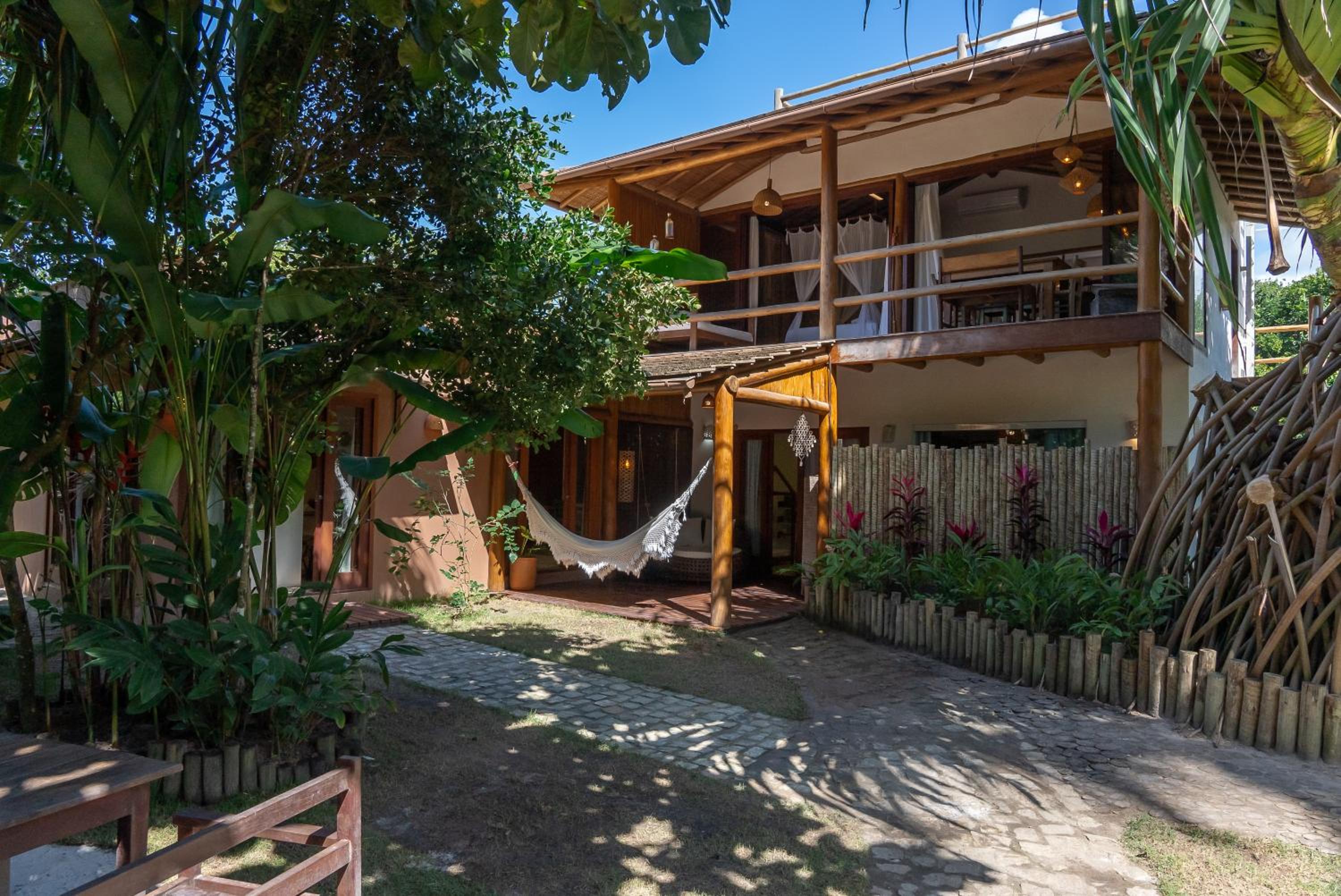 Hotel Bangalo Bromelia - Villa Das Flores Trancoso