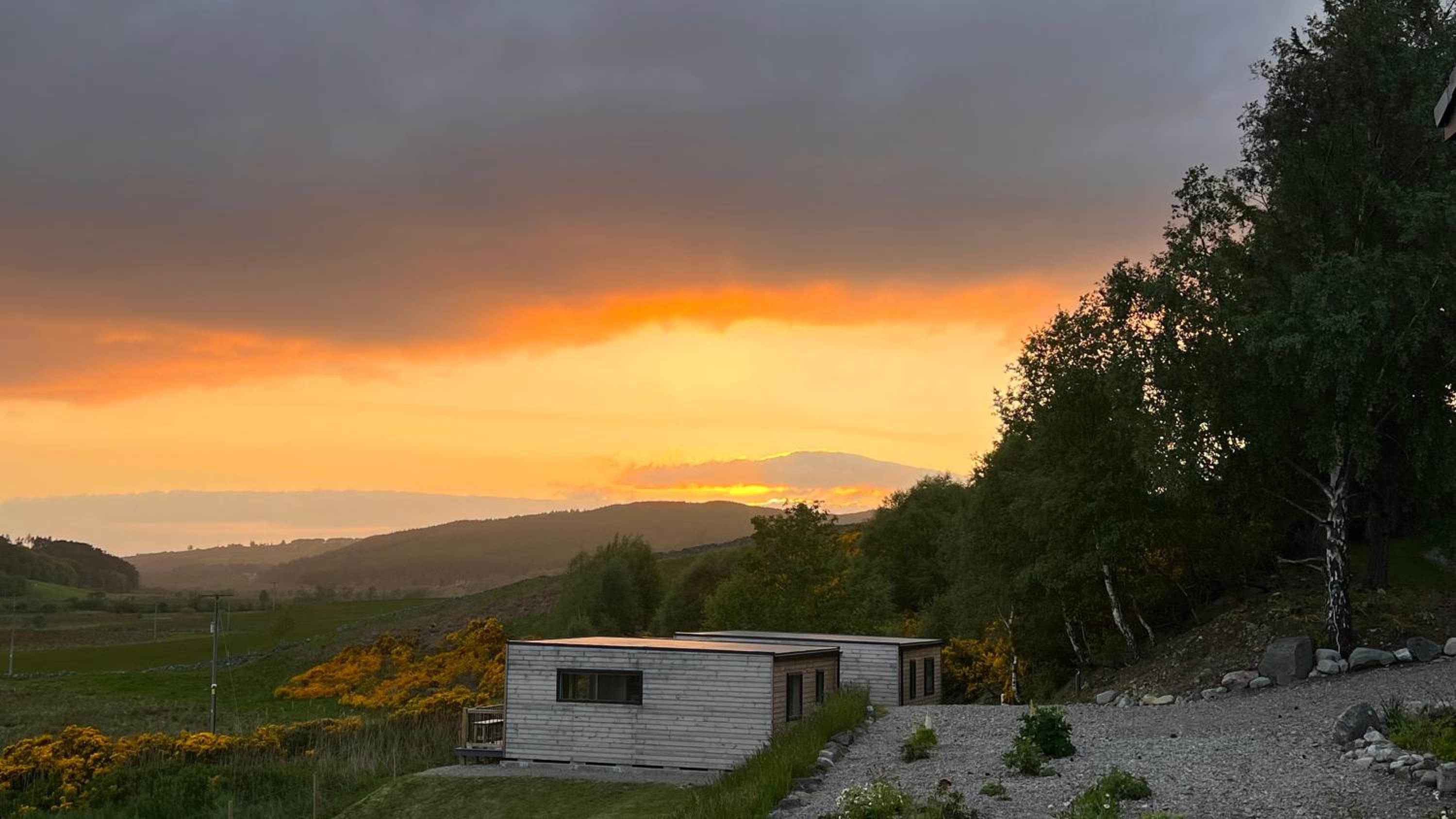 Ceol Mor Highland Lodges view 2
