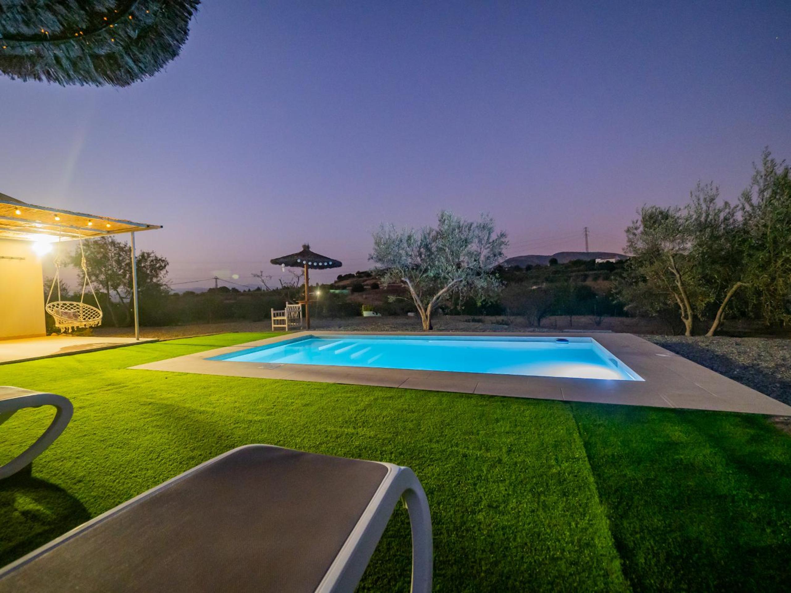 Cubo's Greenlife Loft Total Privacy Pool