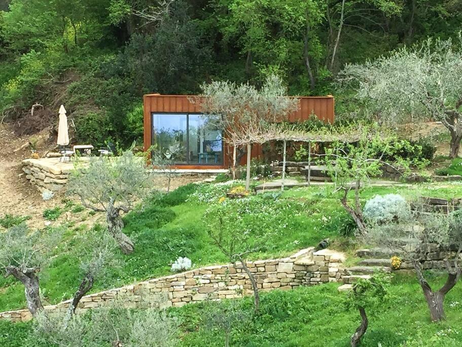 Tiny House - 180 Grad Berge und Meer - Cilentissimo