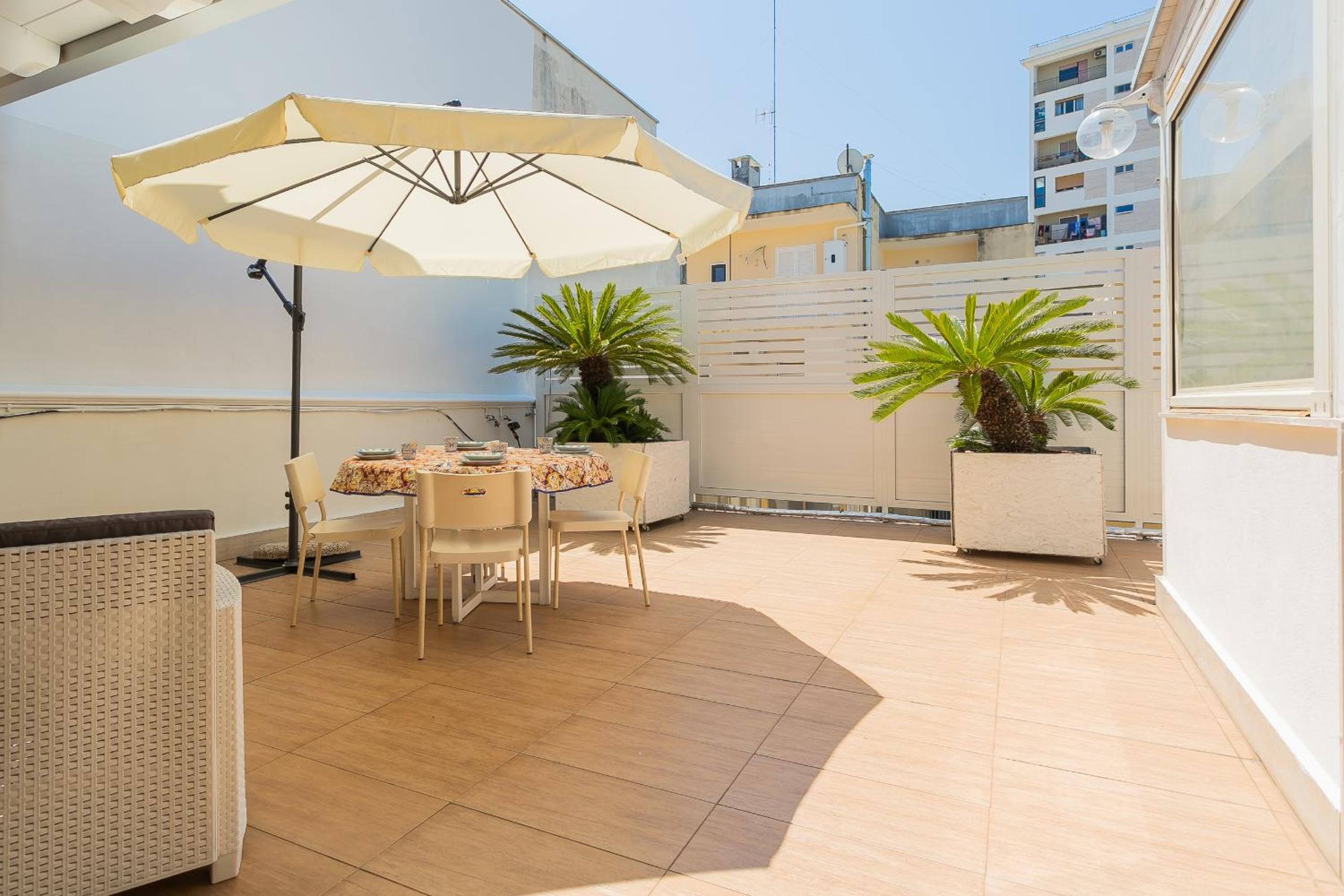 balance & terrace