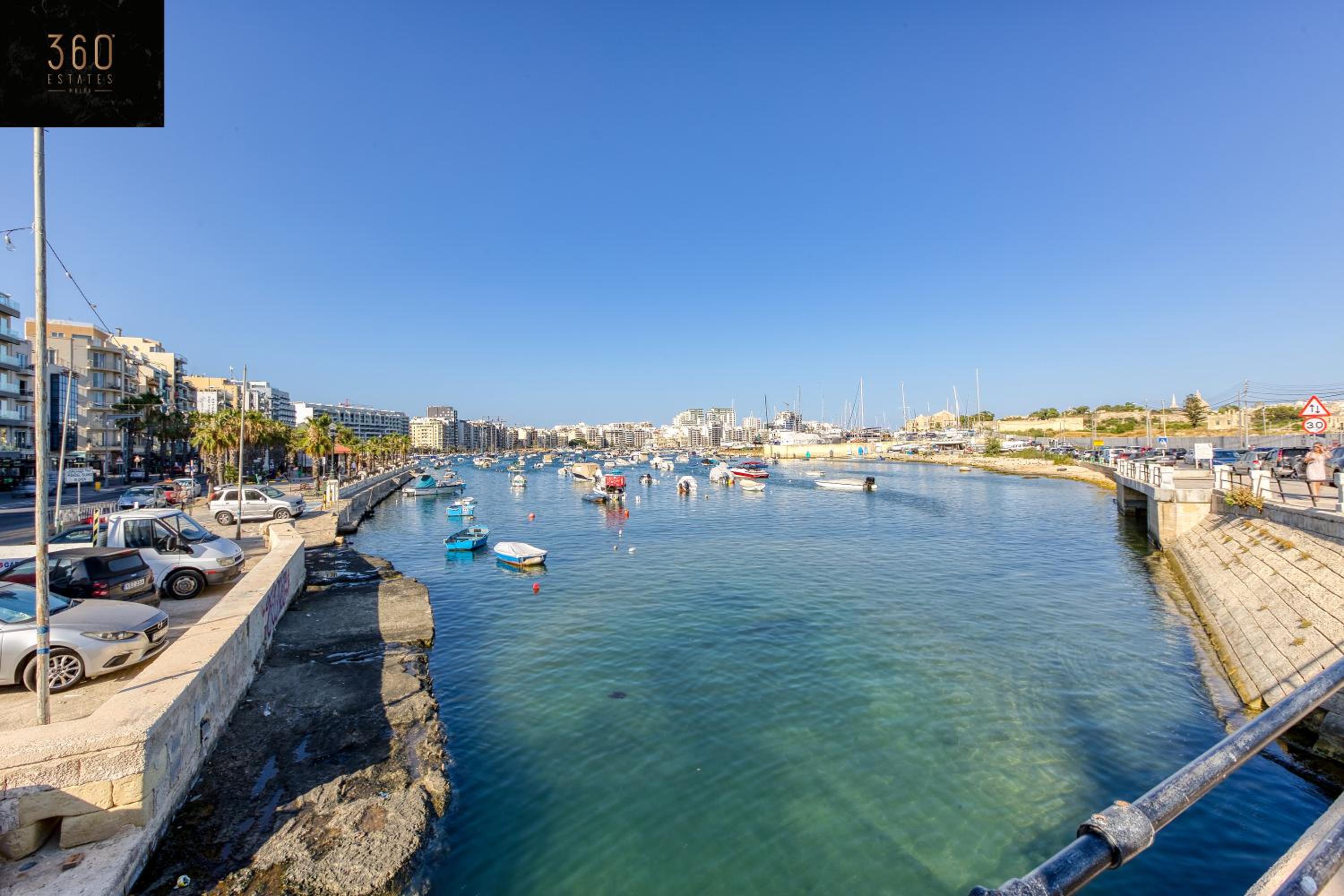 Gzira's Seashore Stayaway close to Manuel Island view 5