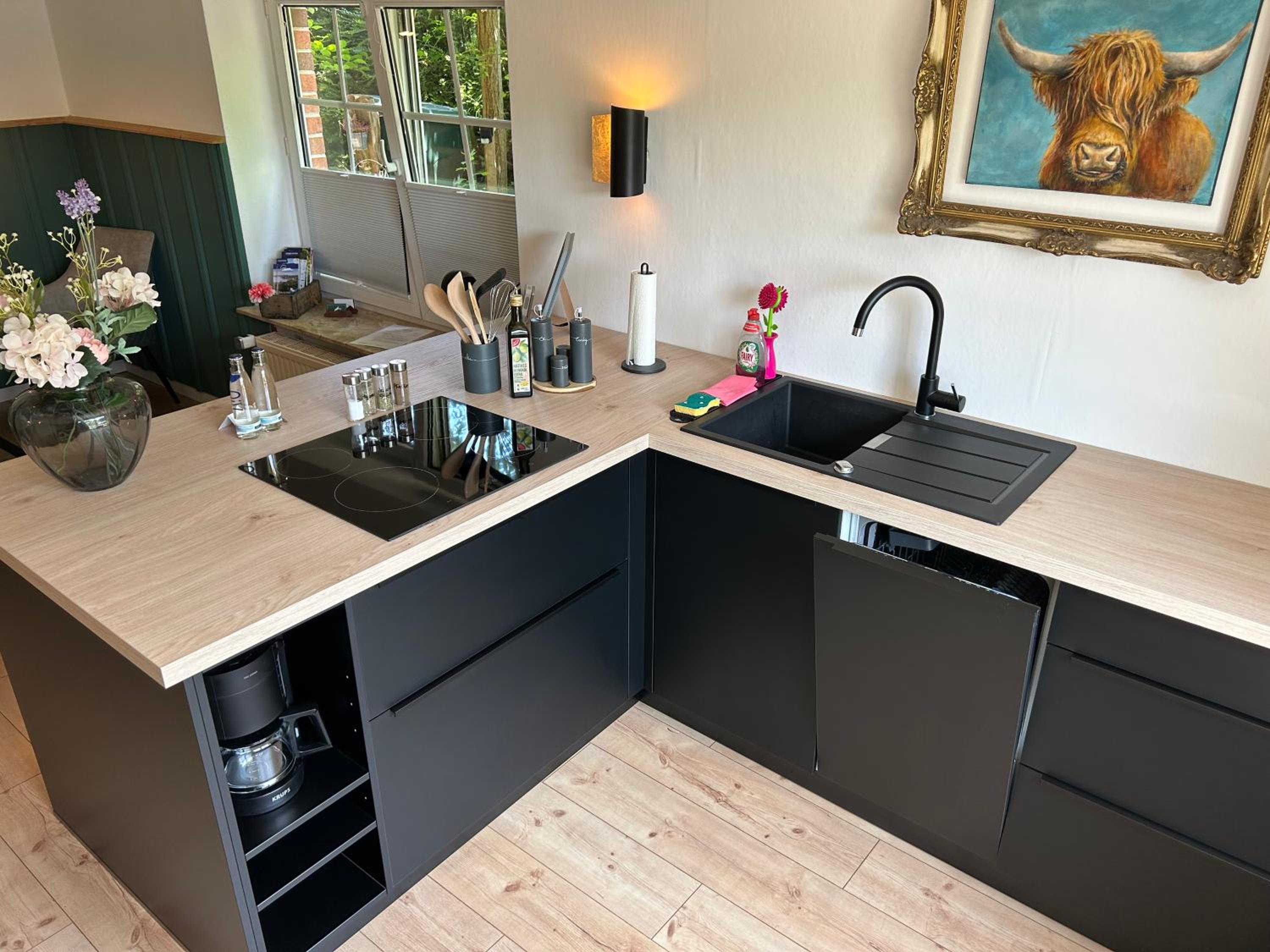 Appartement fliegender Hirsch