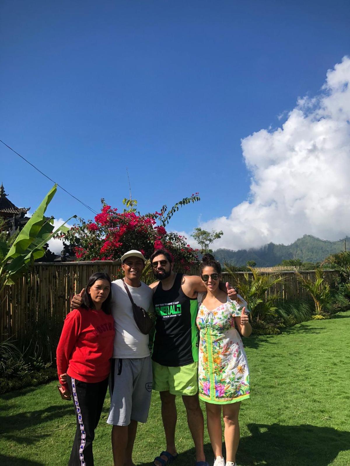 Tegal Bamboo Cottages & Private Hot Spring view 2