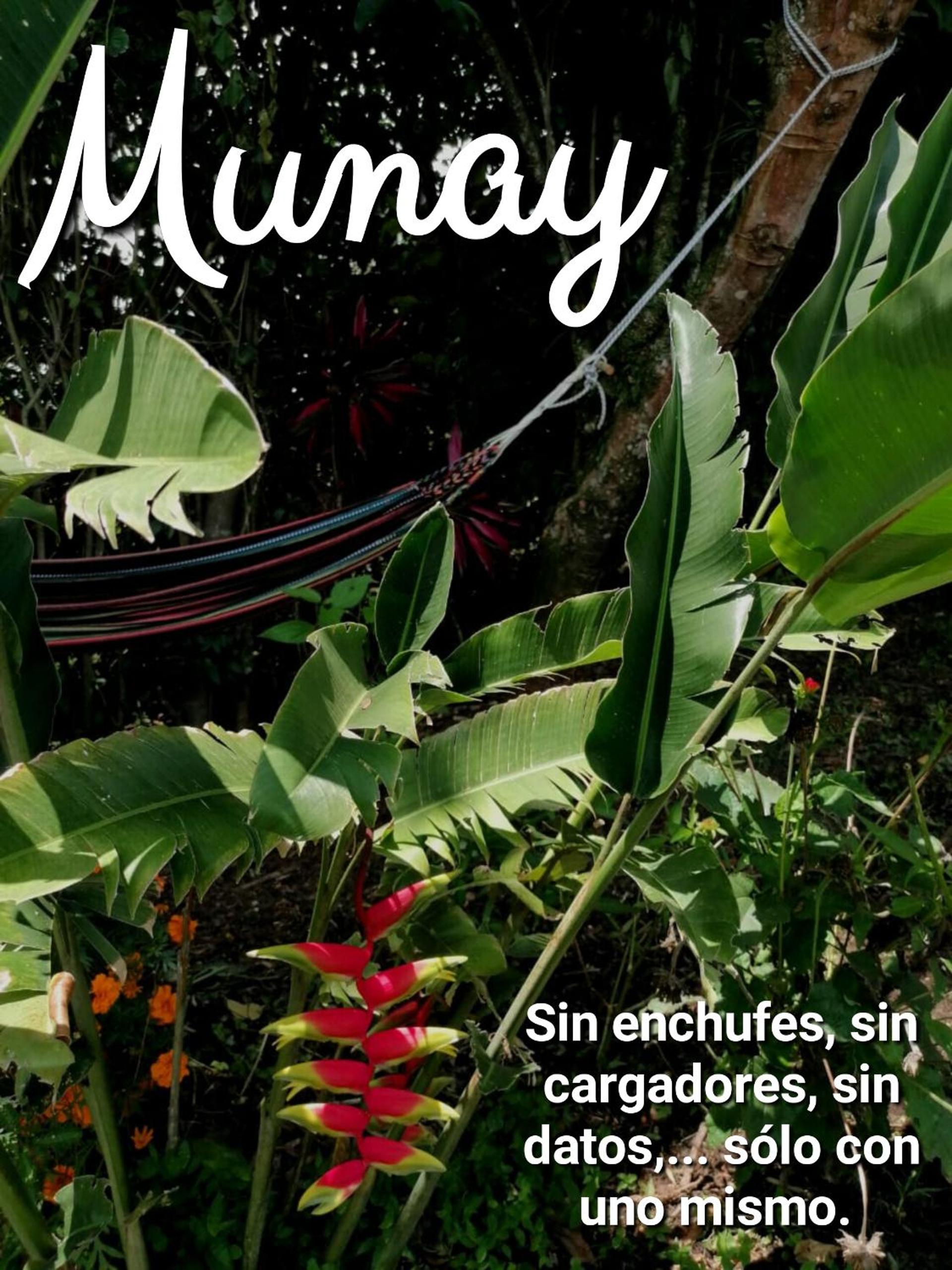 MUNAY, Posada rural para el sosiego