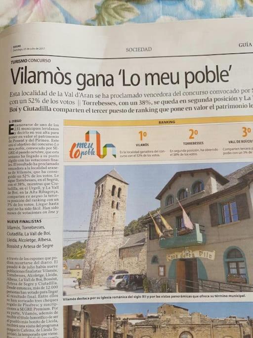 Acogedor estudio en Vilamós, Lleida