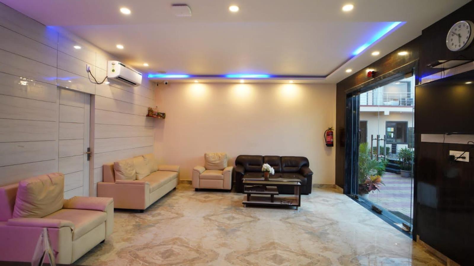recepcion & lobby