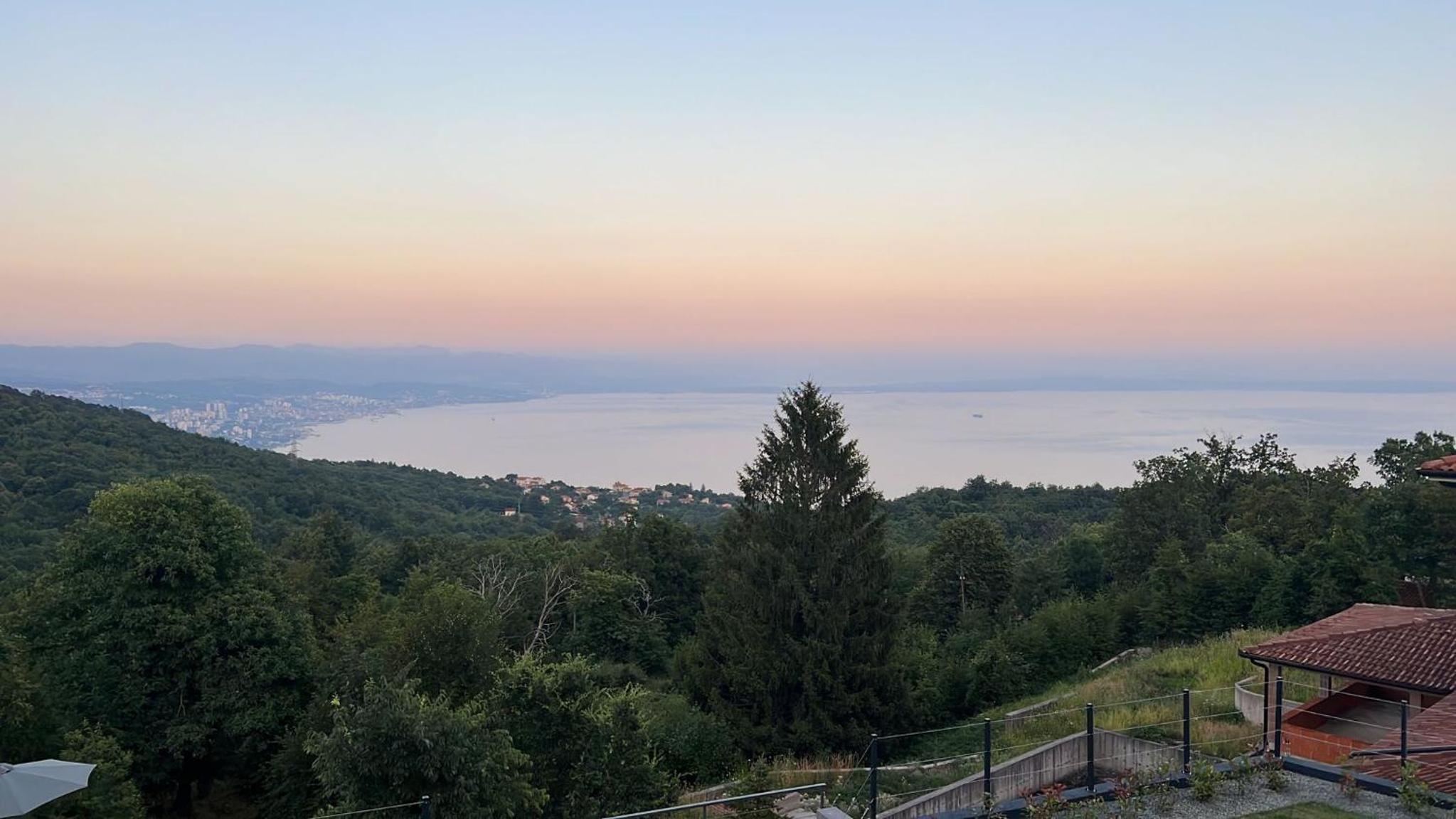 Villa Montana - Apartment Panorama 2 with beautiful sea view near Opatija view 3