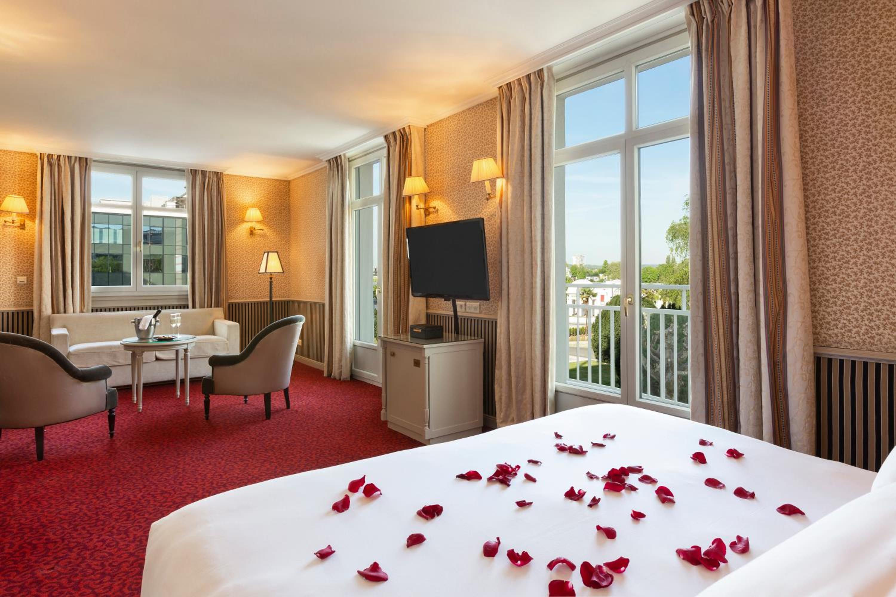 Hôtel Barrière le Grand Hôtel Enghien-les-Bains