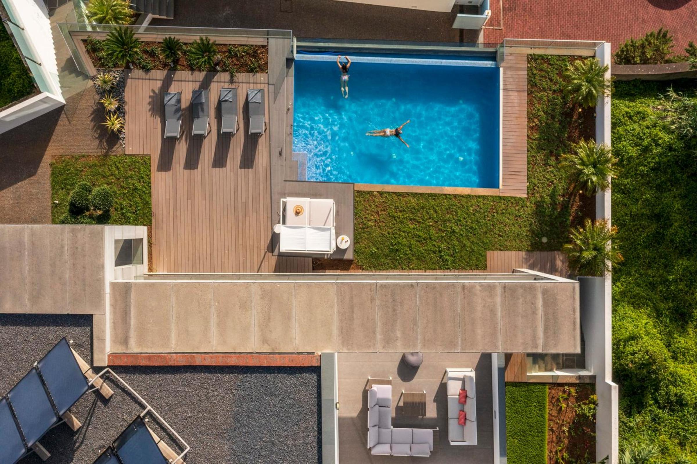 Vila Lazareto by An Island Apart
