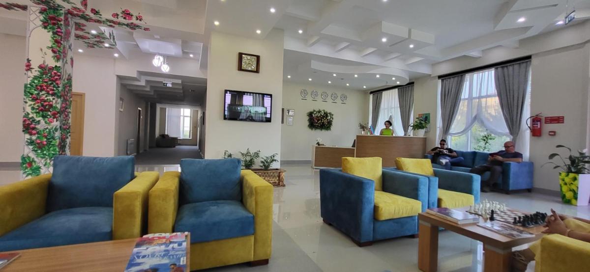 hotel reception