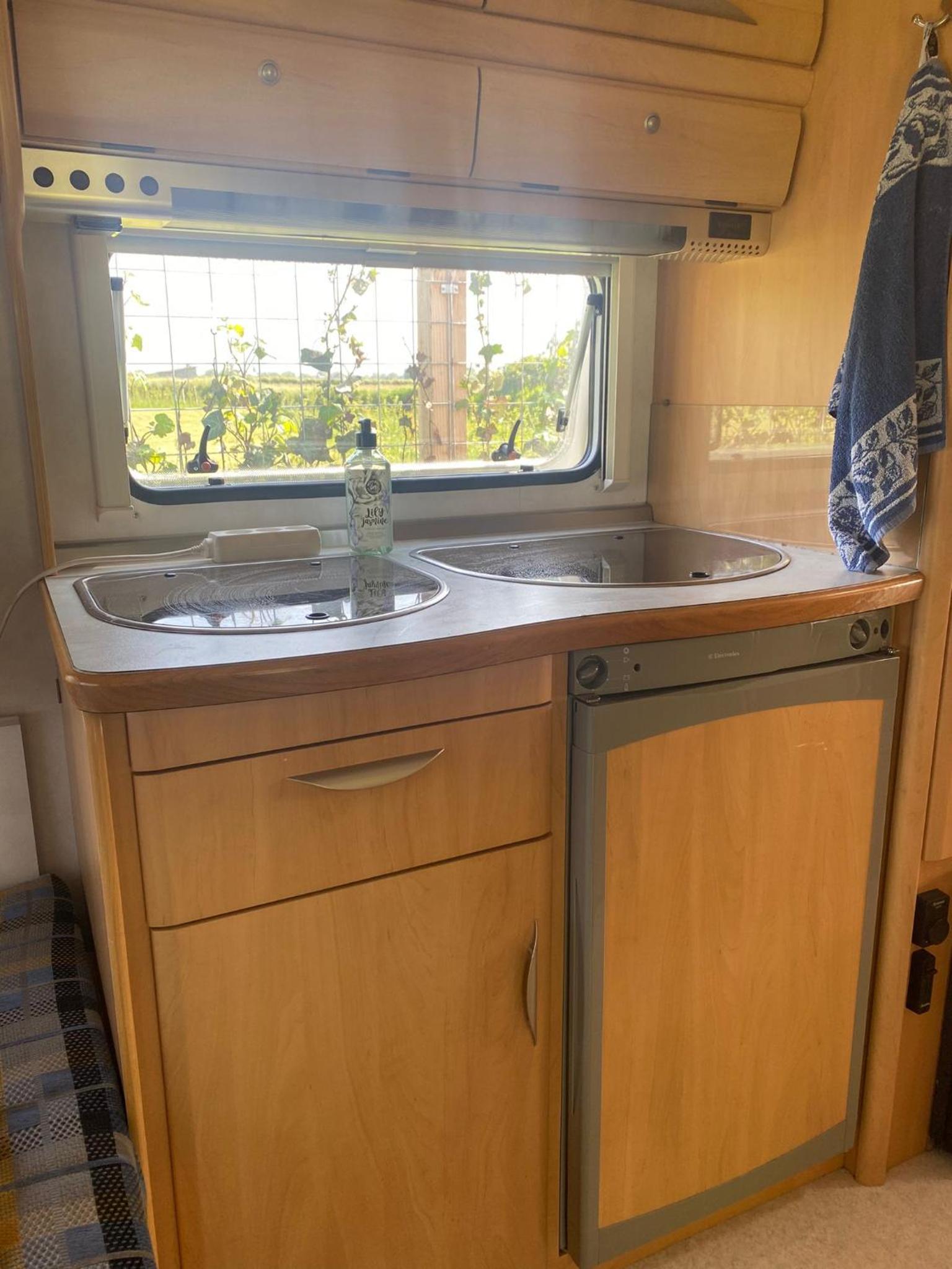 Caravan Weidezicht view 5