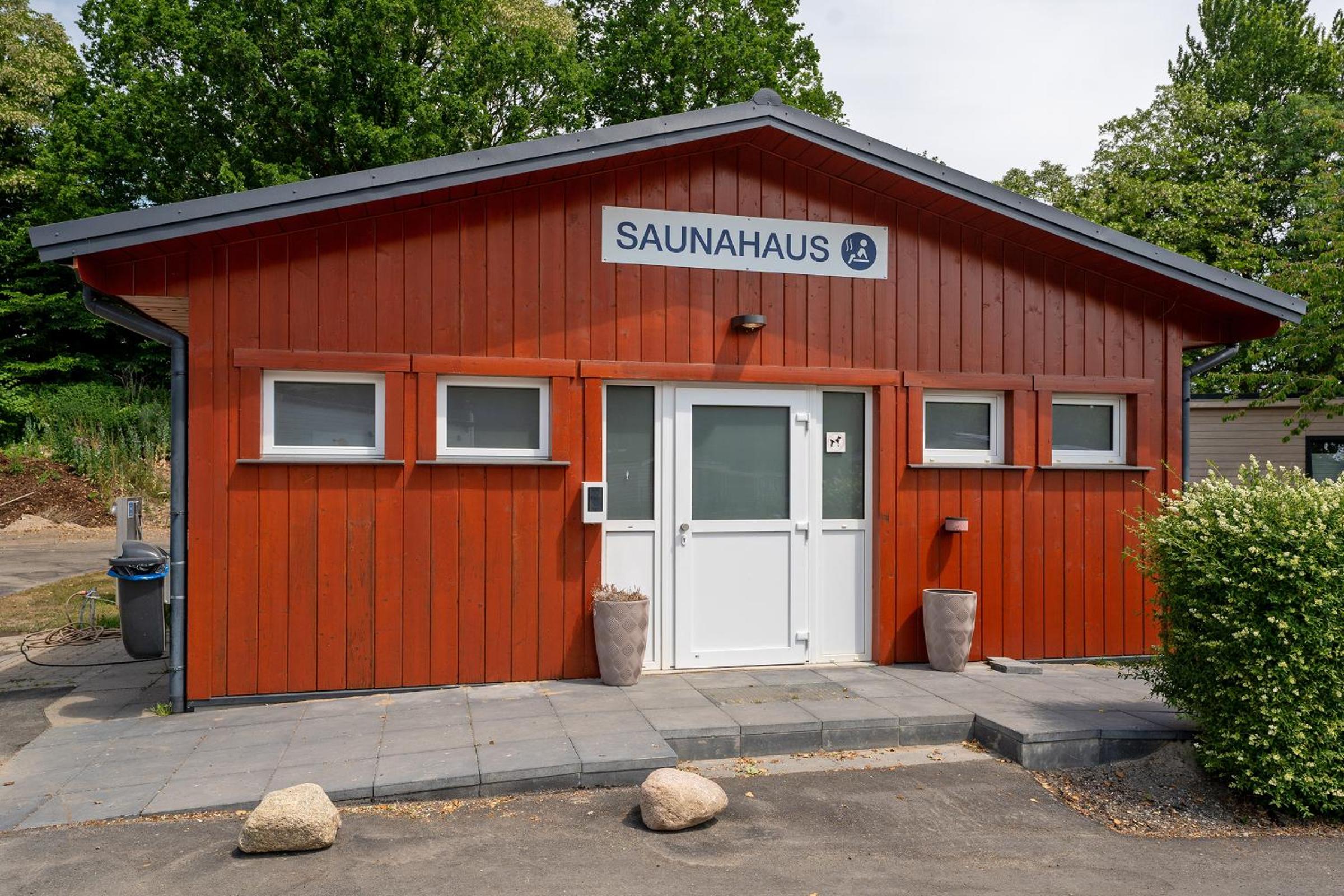 Ferienhaus Casa del Relax im Ferienhauspark Lübecker Bucht in Haffkrug