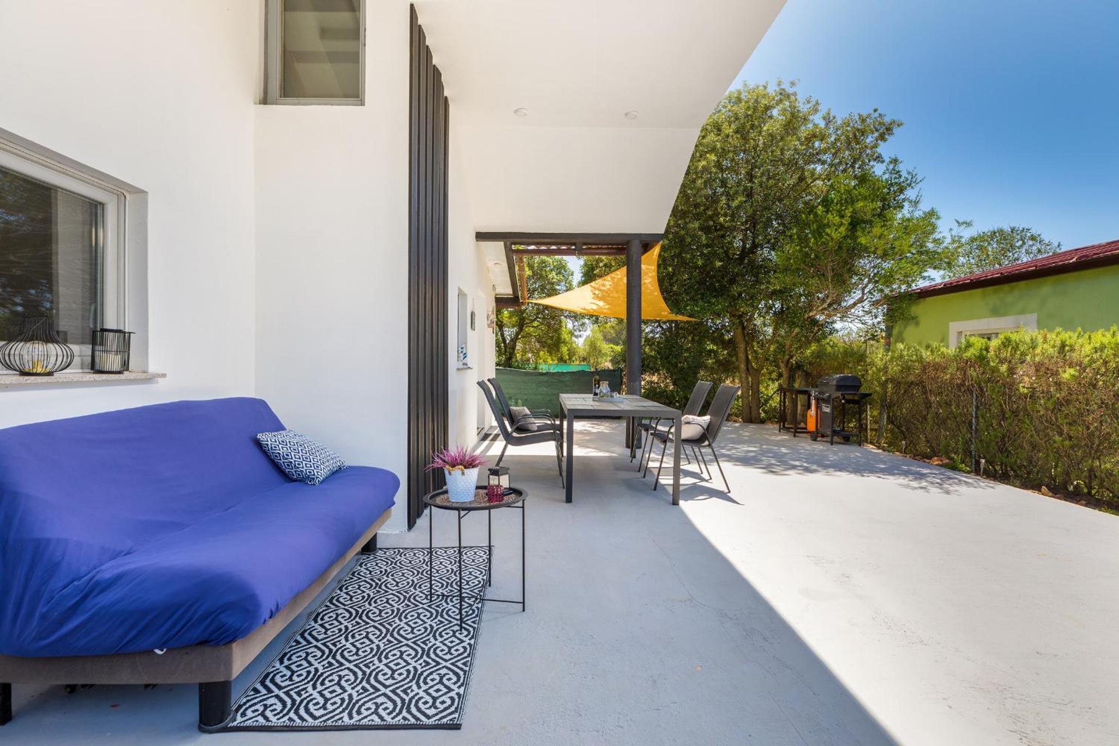 Eco Beach House Corinne view 2