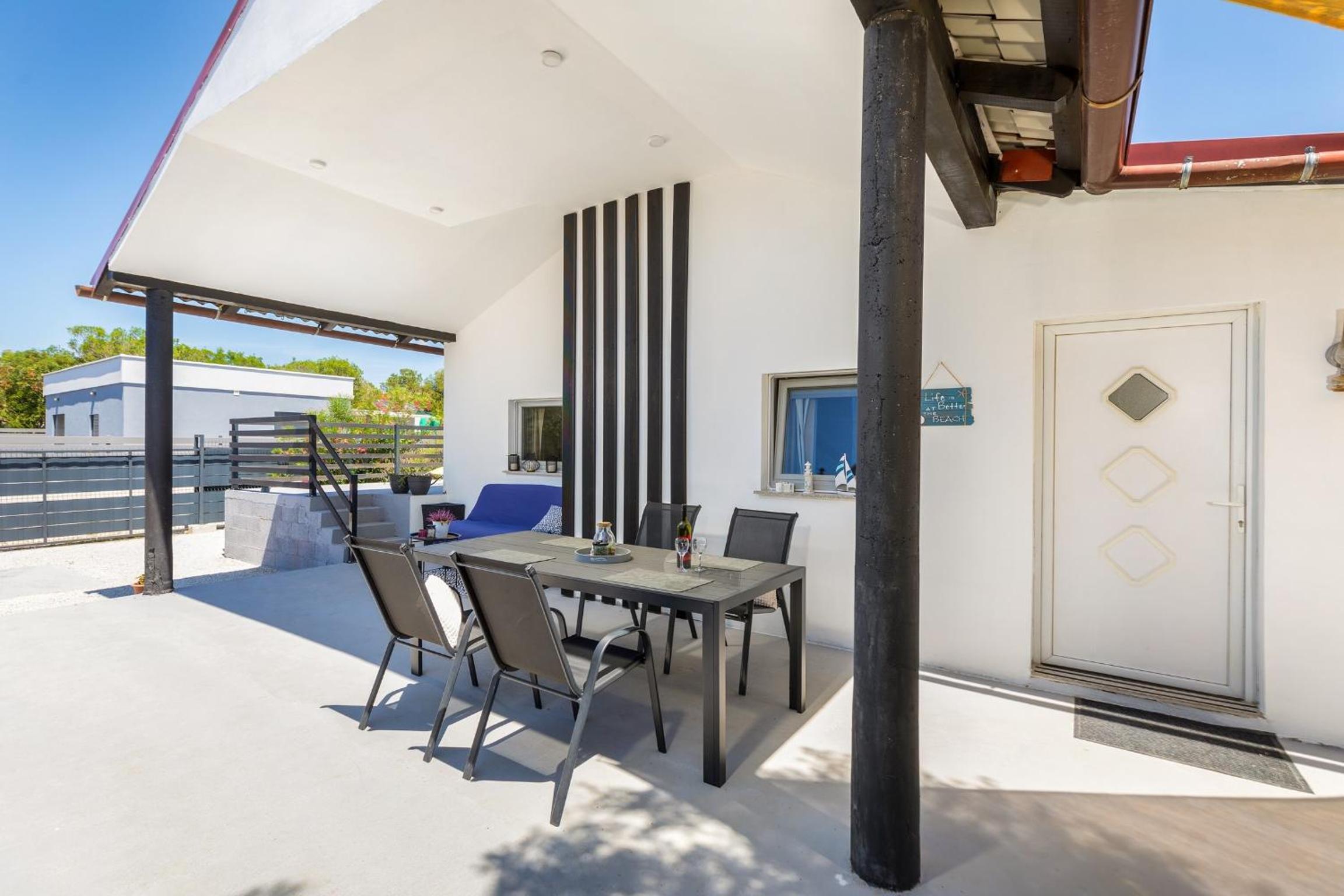 Eco Beach House Corinne view 3