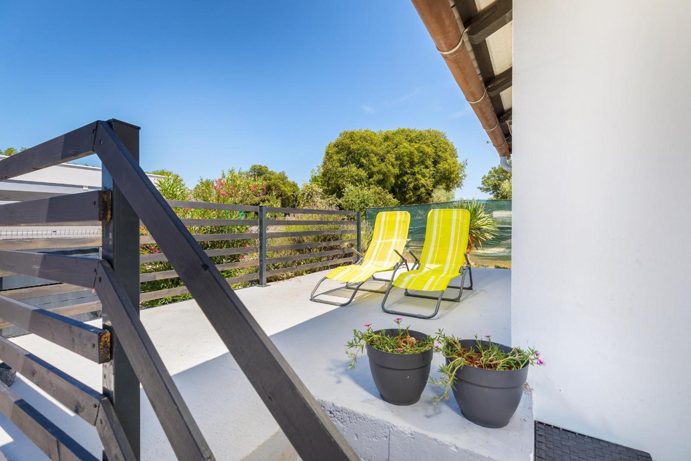 Eco Beach House Corinne view 4