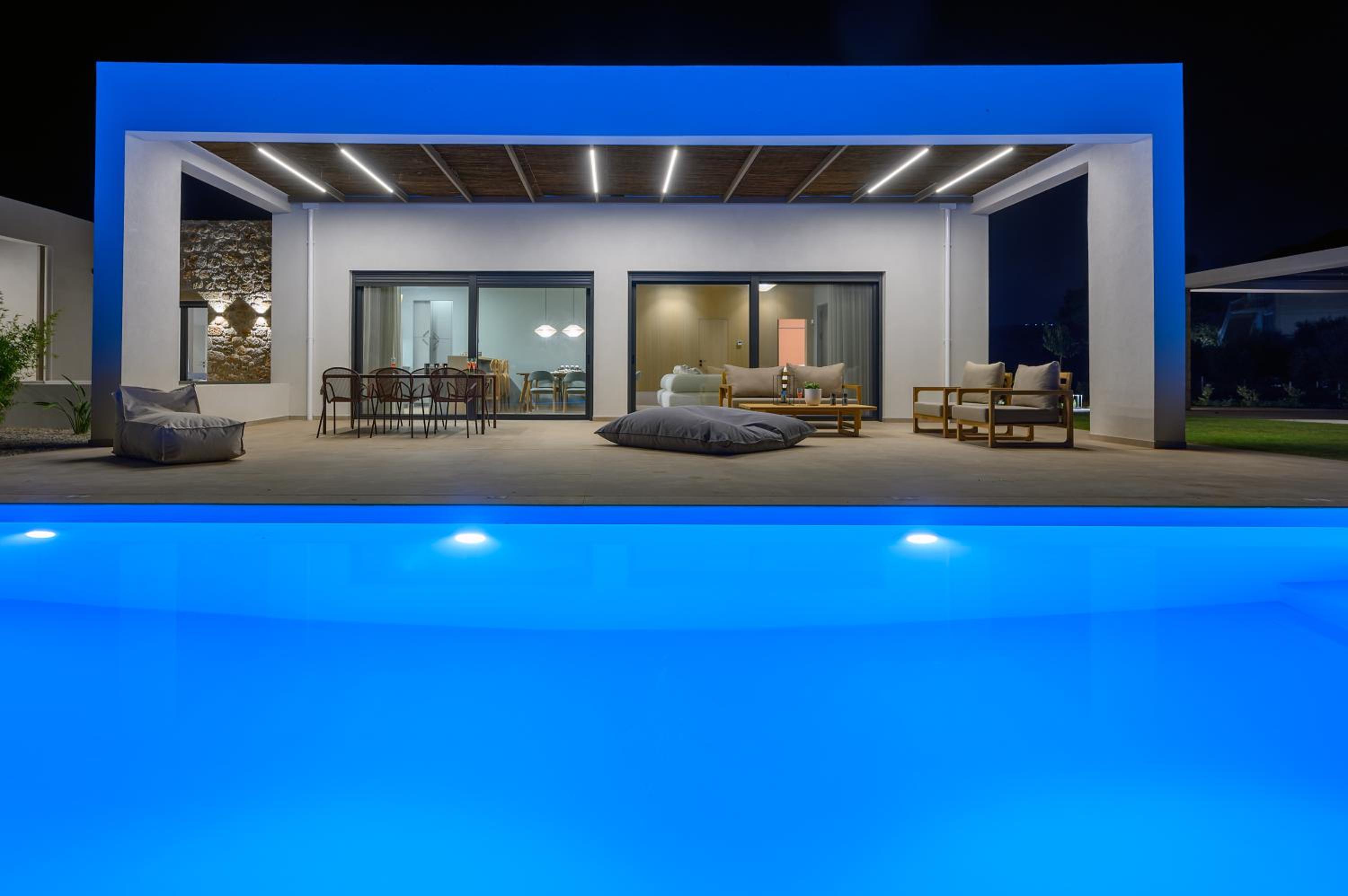 Nobus Villas - Luxury villa with Private pool, sea view & sunset view 5