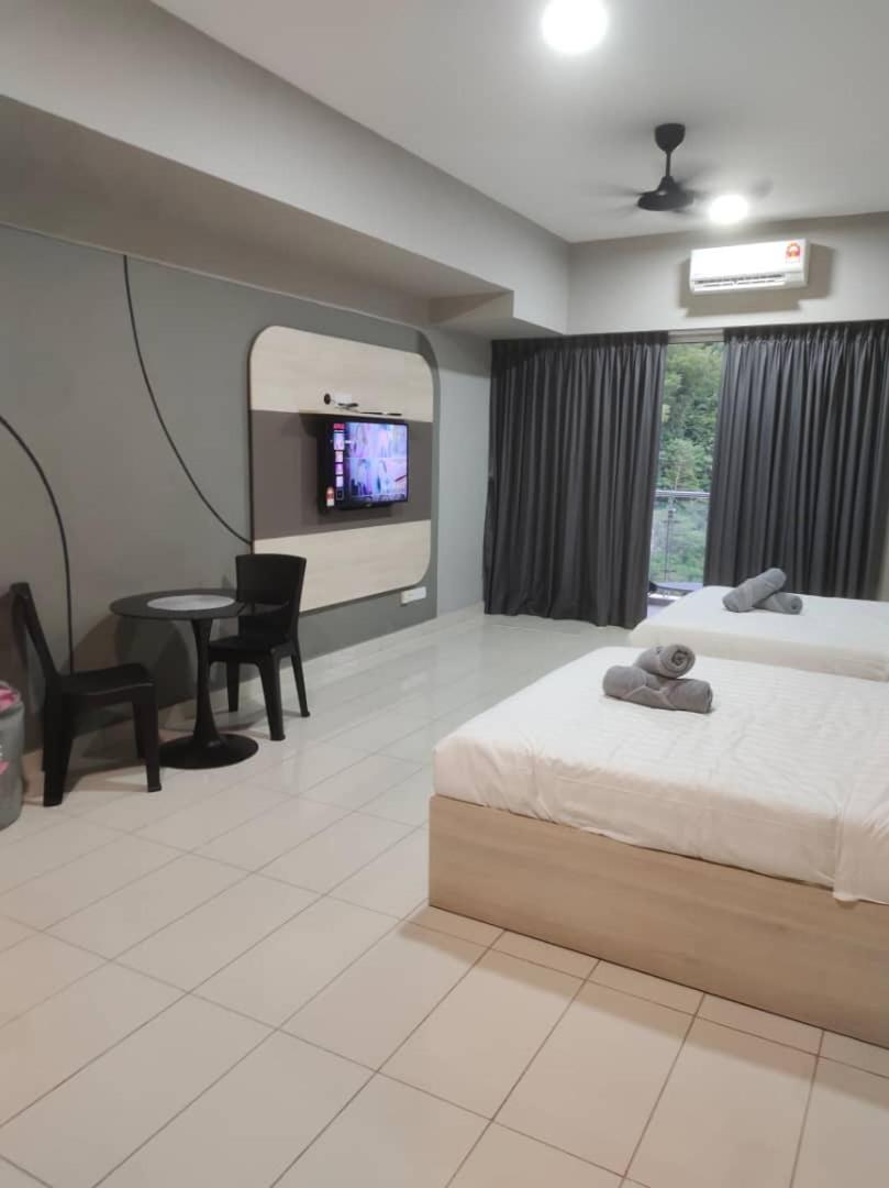 We Stay Studio Room Aeropod Near Airport,KKCity,TgAru Beach-6Pax photo 2
