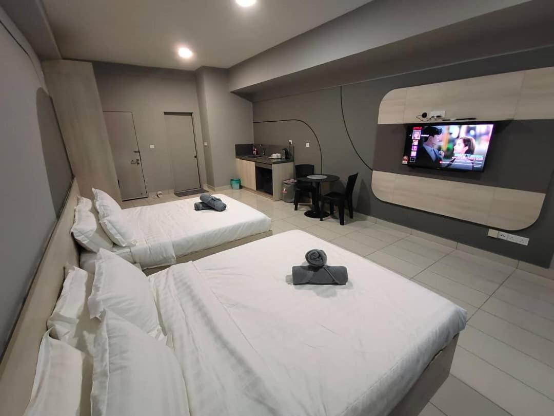 We Stay Studio Room Aeropod Near Airport,KKCity,TgAru Beach-6Pax photo 8
