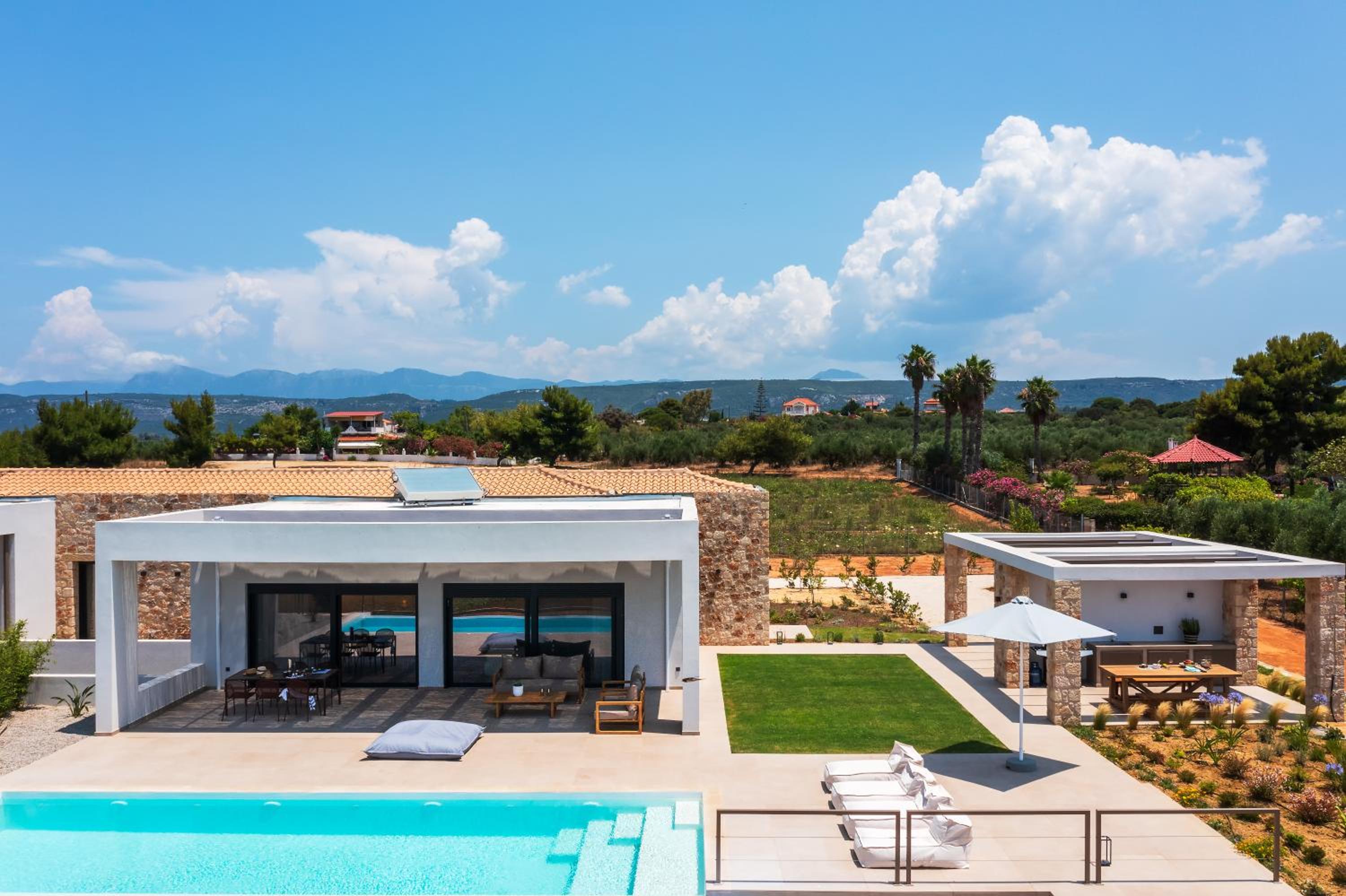 Nobus Villas - Luxury villa with Private pool, sea view & sunset view 2