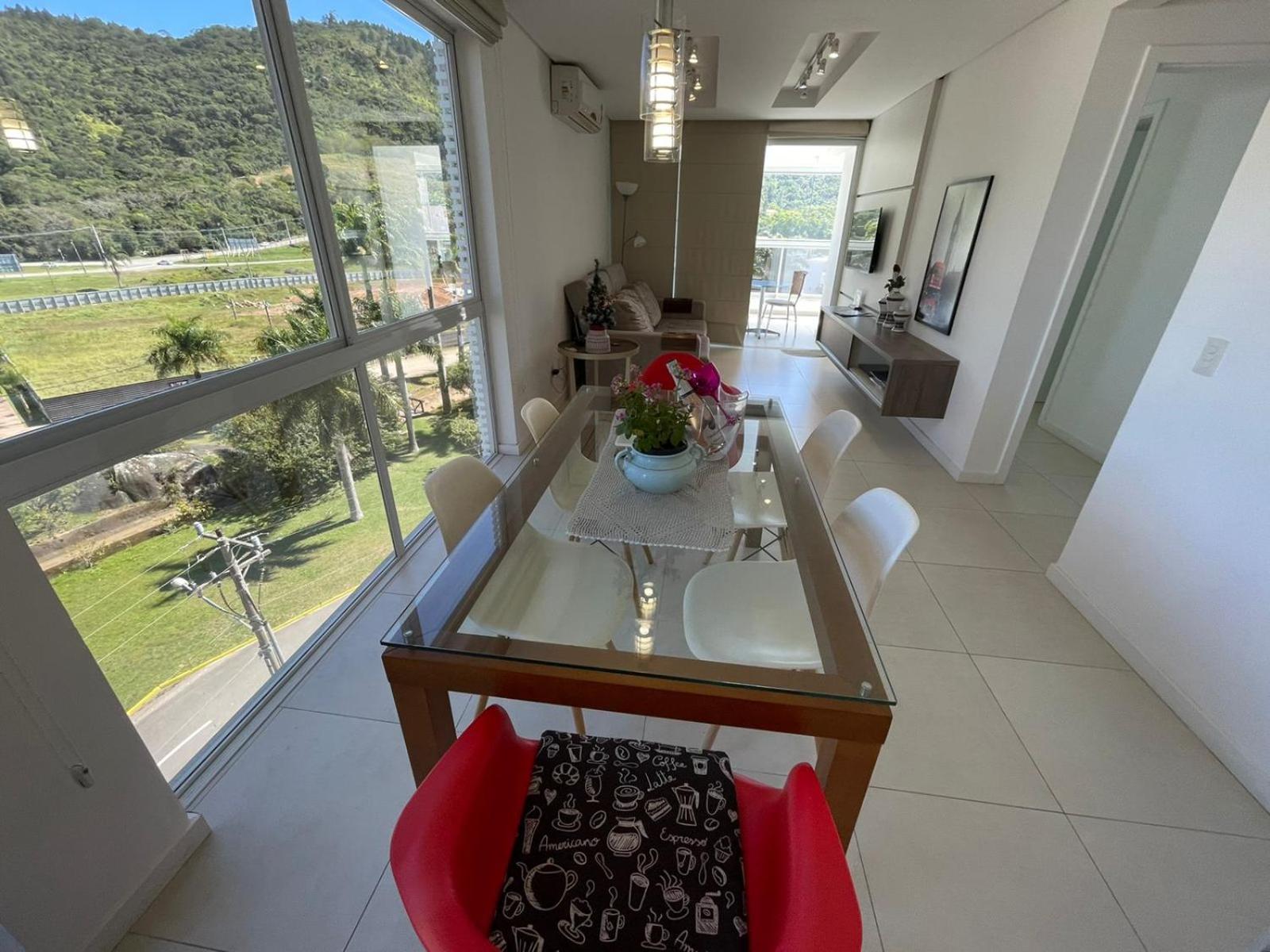 Apartamento bem equipado