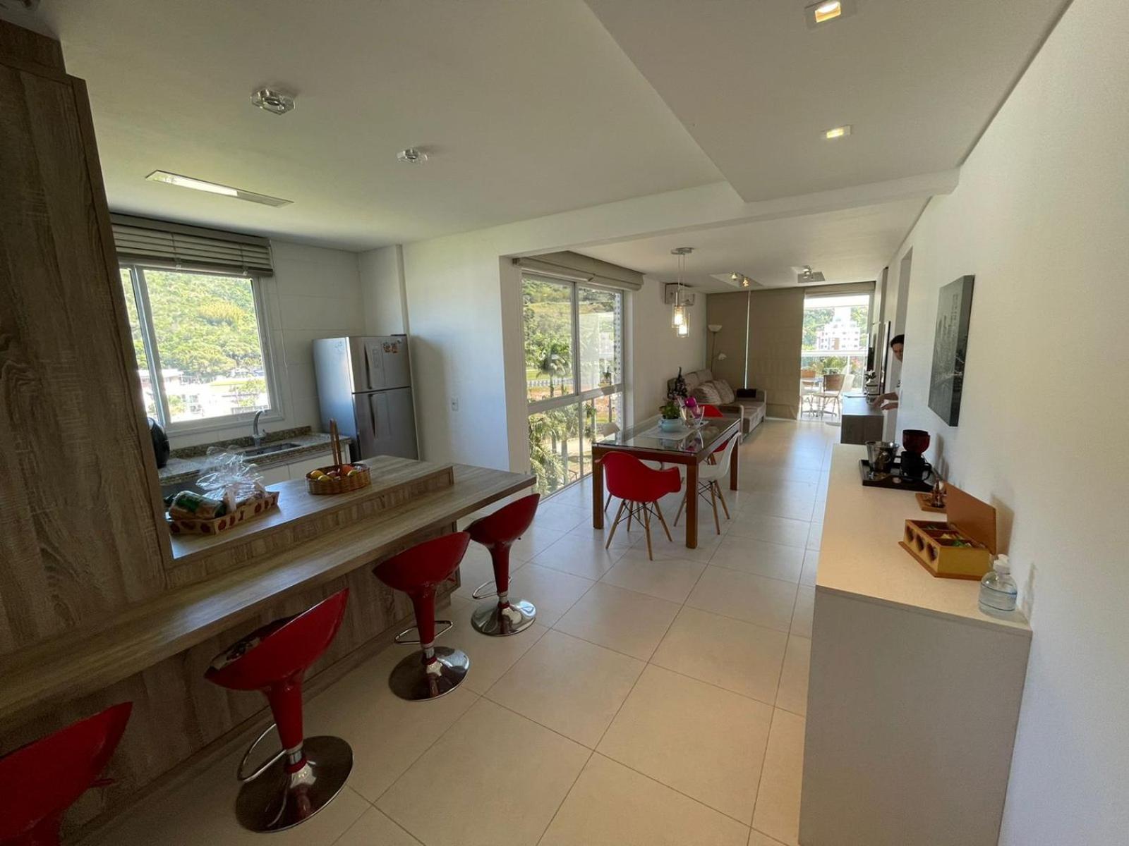 Apartamento bem equipado