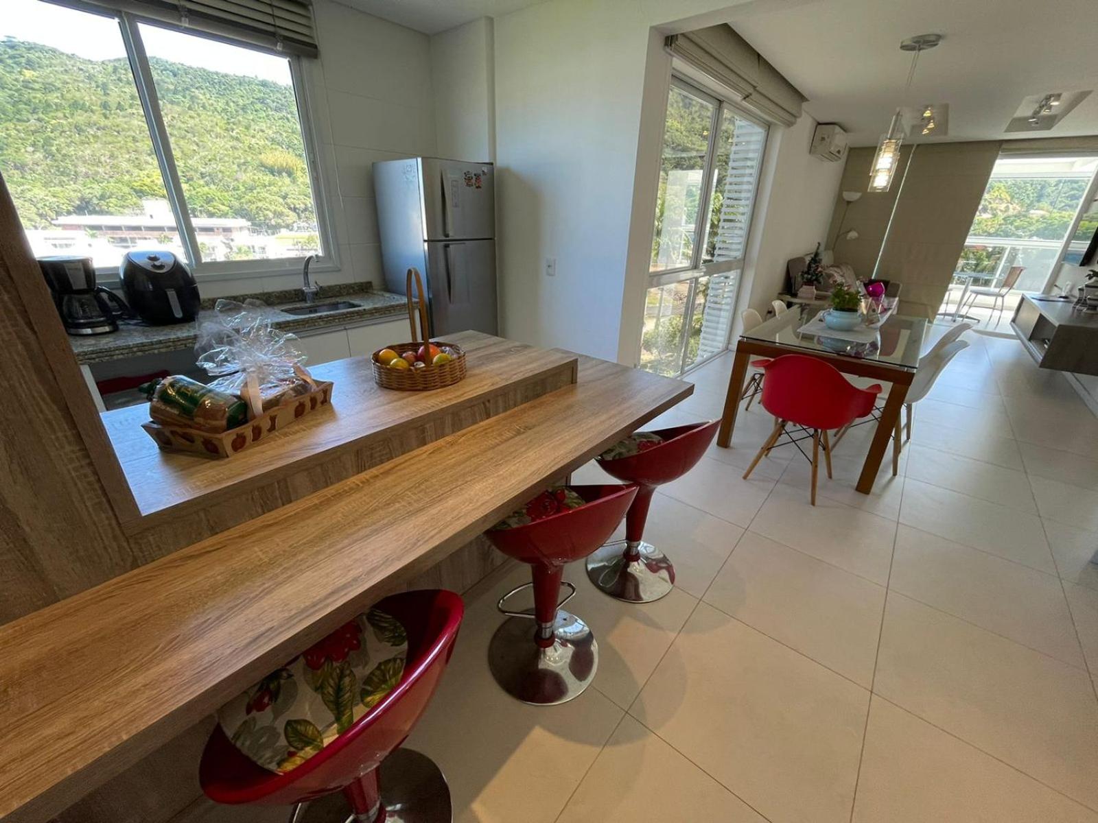 Apartamento bem equipado