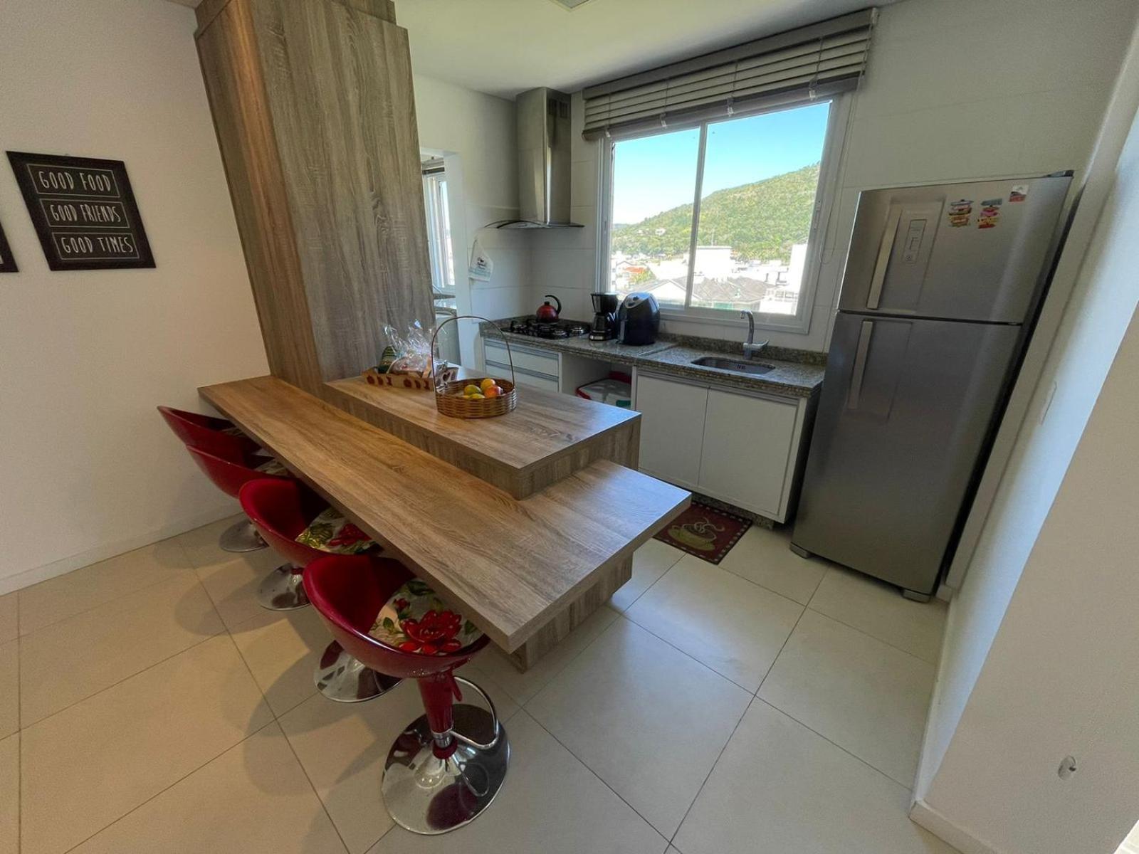 Apartamento bem equipado