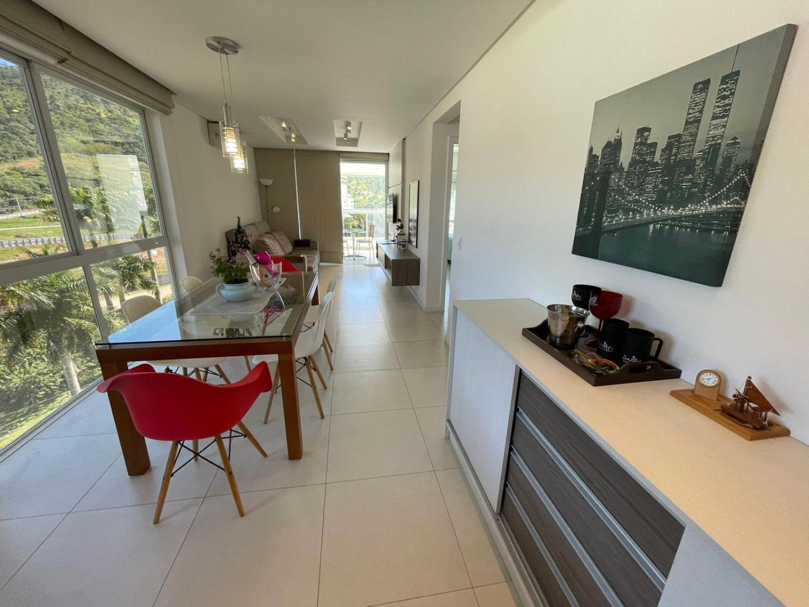 Apartamento bem equipado